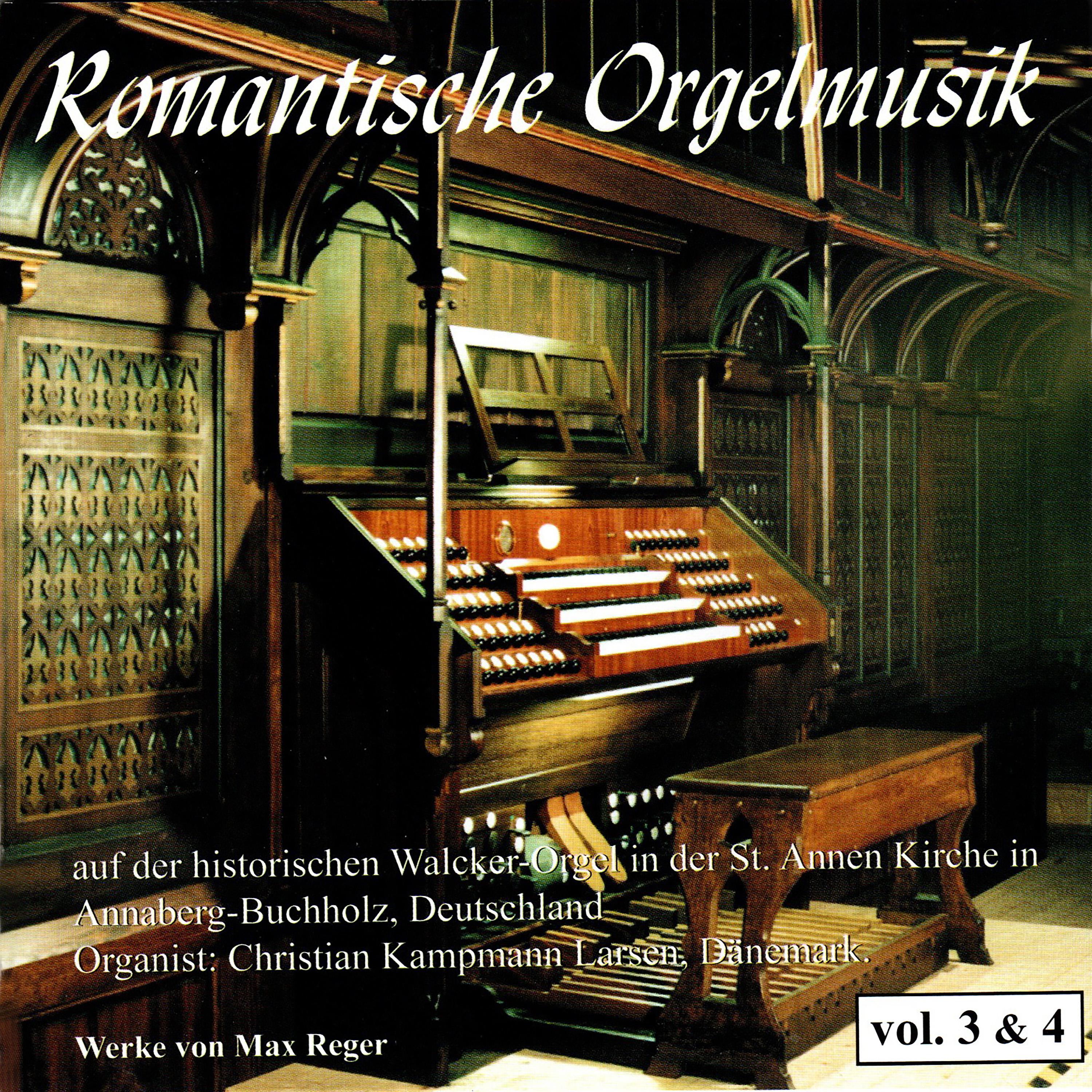 Постер альбома Romantische Orgelmusik Vol. 3 & 4