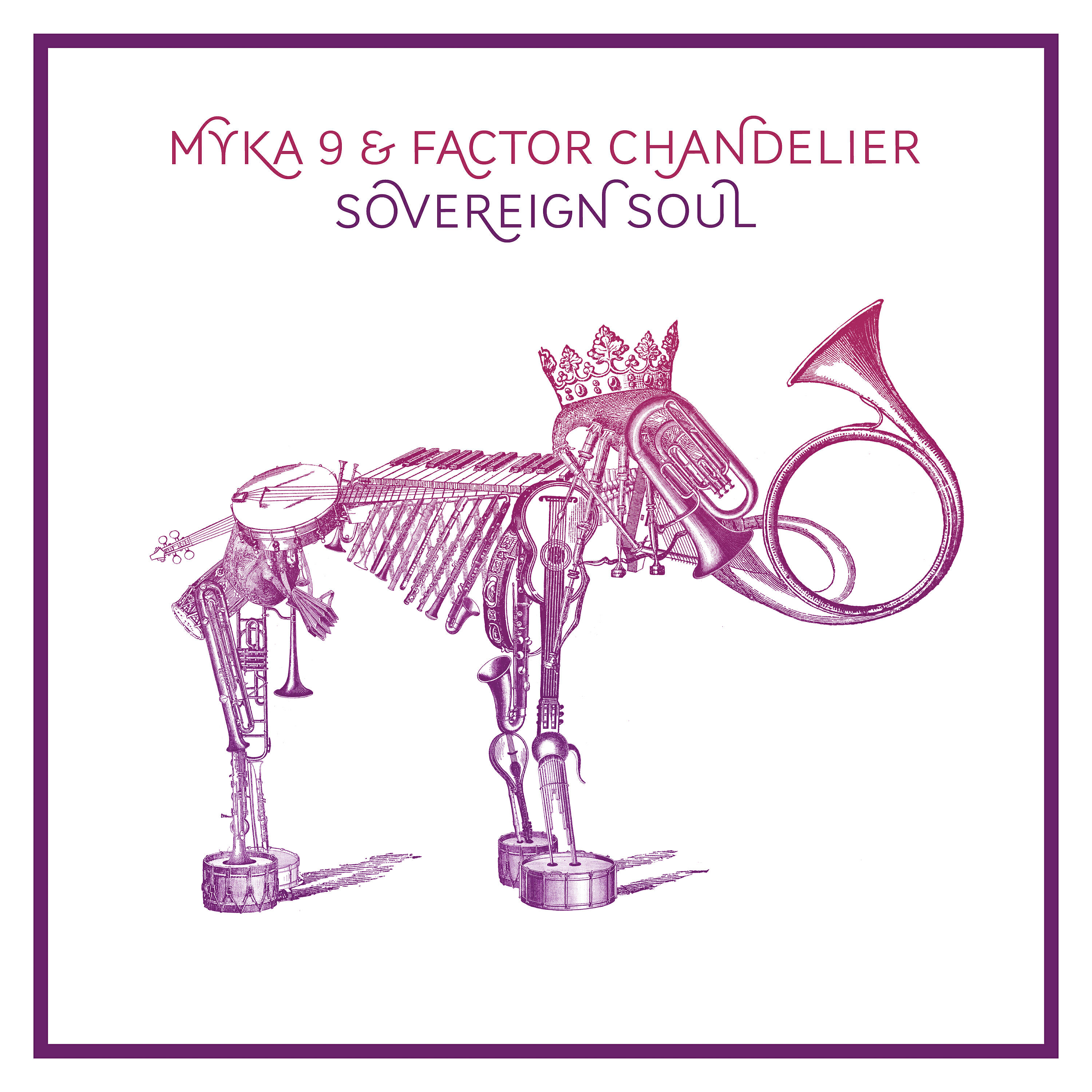 Myka 9 - Heaven Up
