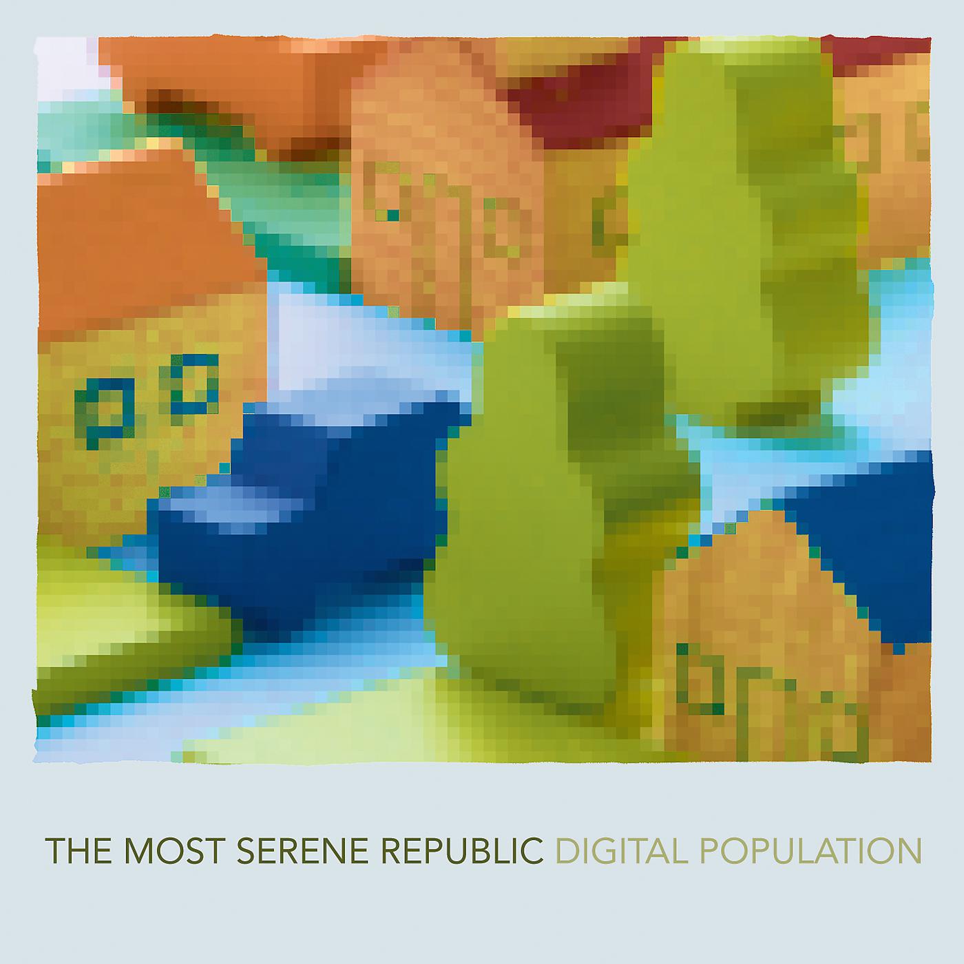 Постер альбома Digital Population