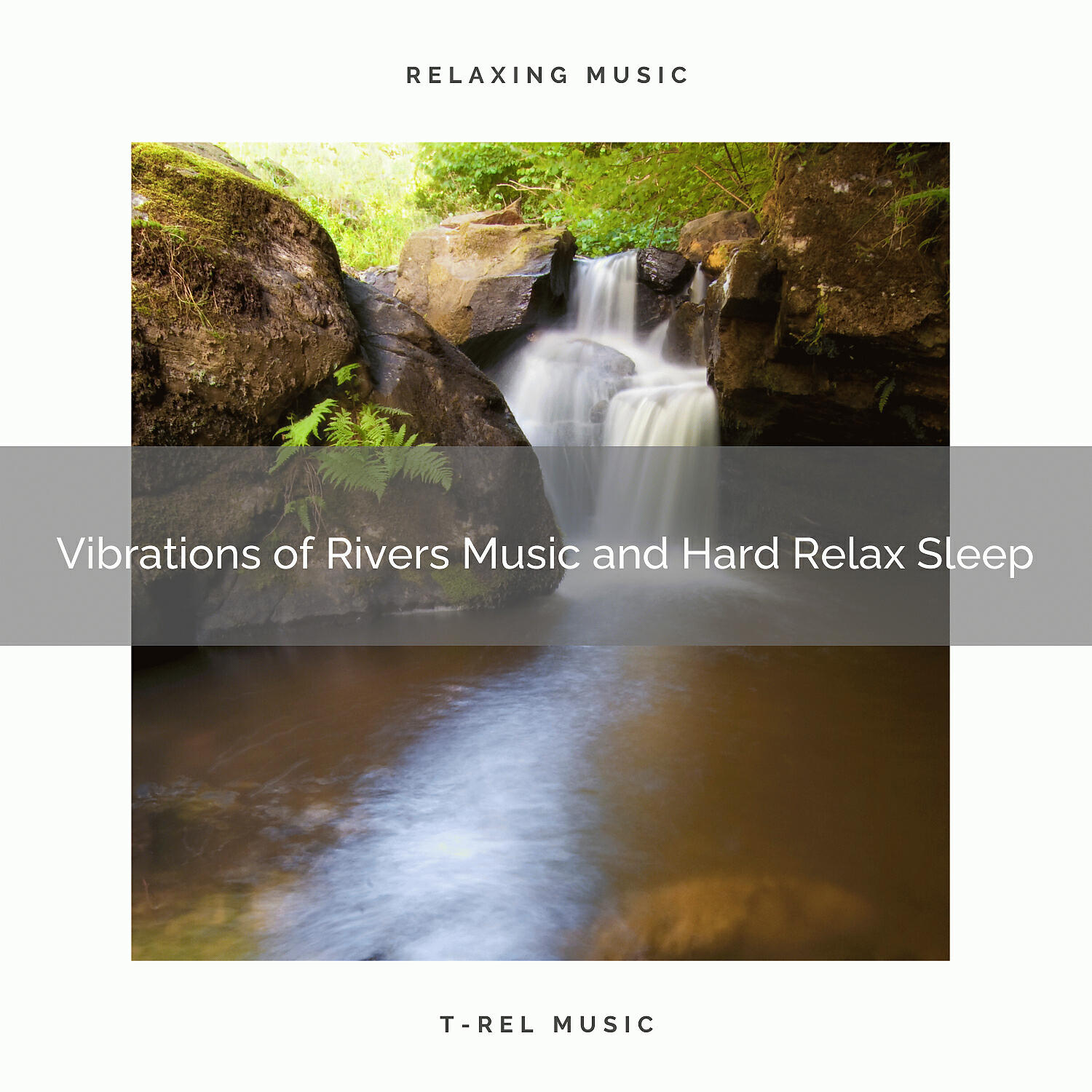 Water Science - Slow Running Water Sounds and Hard Relax Sleep