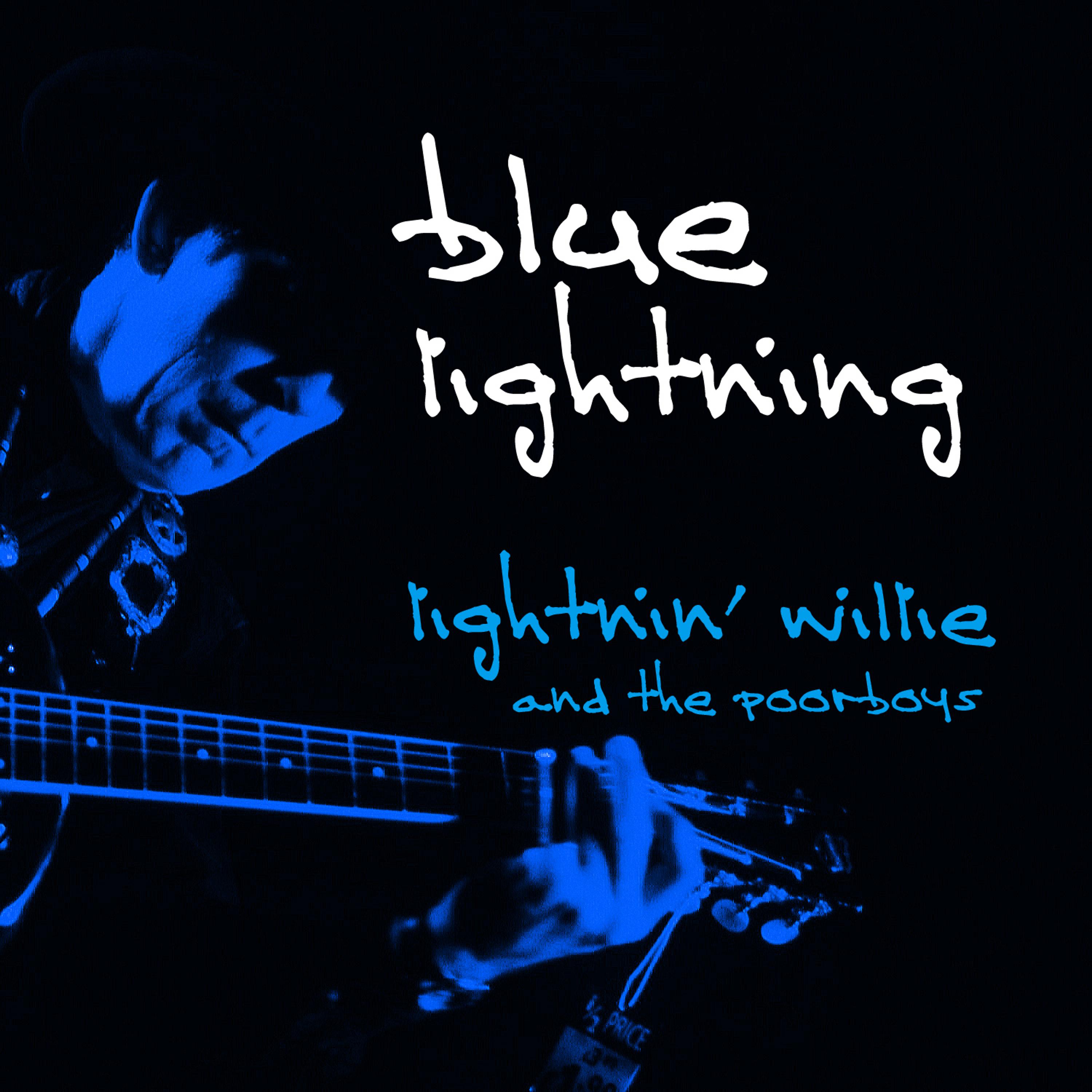 Постер альбома Blue Lightning
