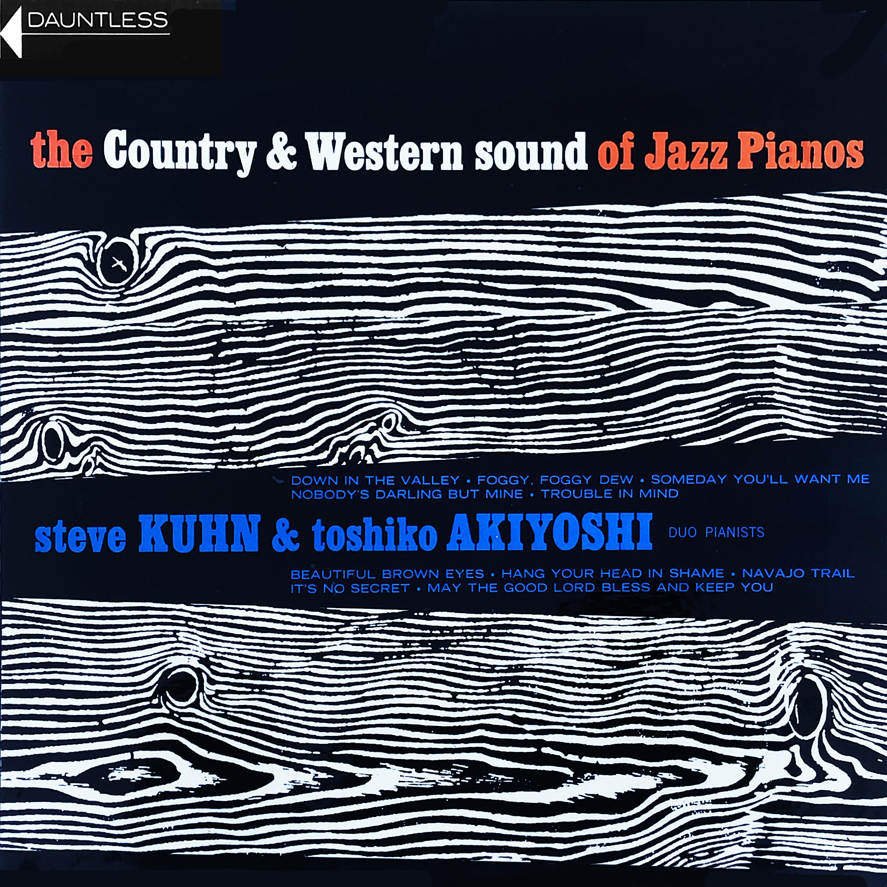 Постер альбома The Country & Western Sound of Jazz Pianos