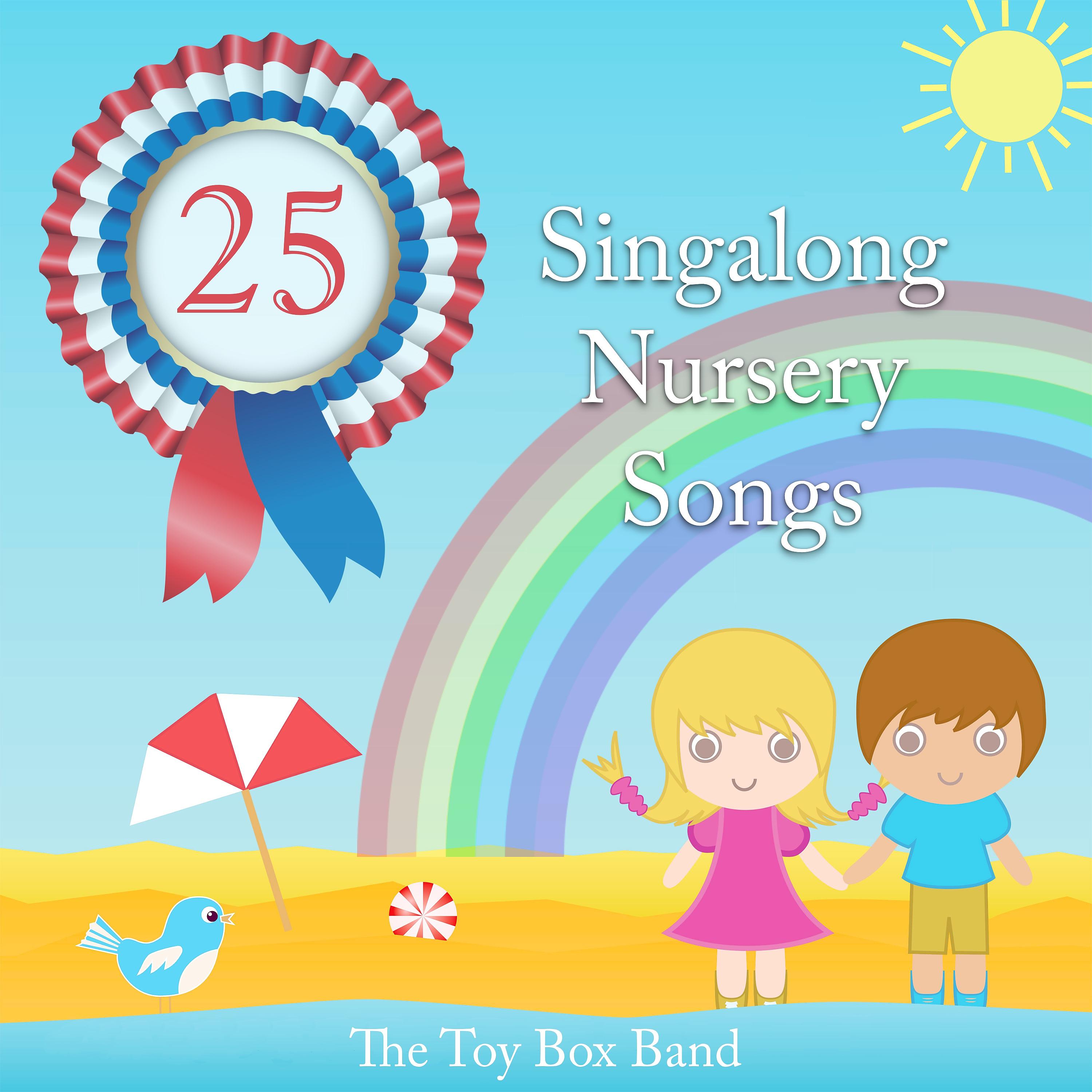 Постер альбома The Toy Box Band Singalong Nursery Songs