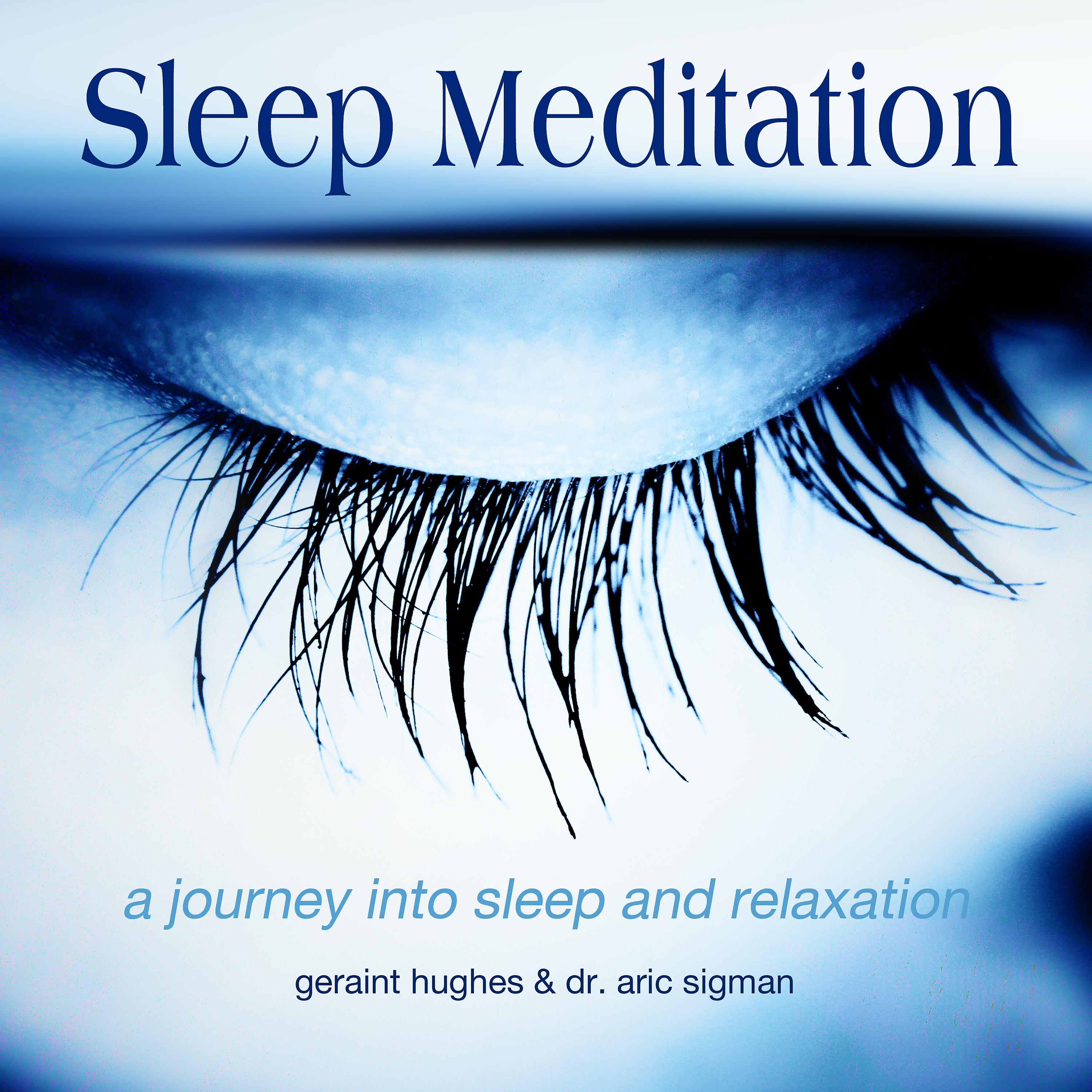 Постер альбома Sleep Meditation: A Journey into Sleep and Relaxation