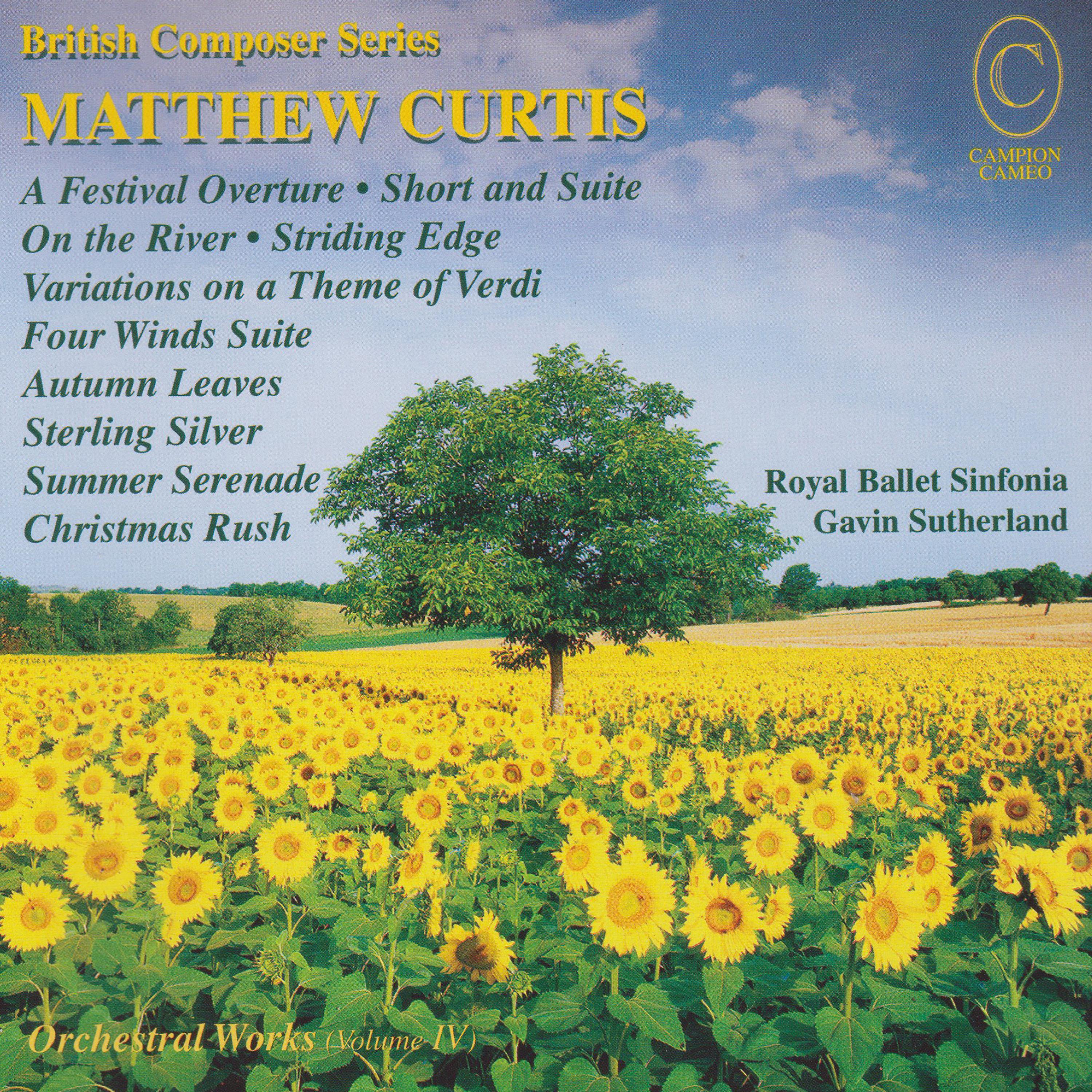 Постер альбома Matthew Curtis Orchestral Works, Vol. IV