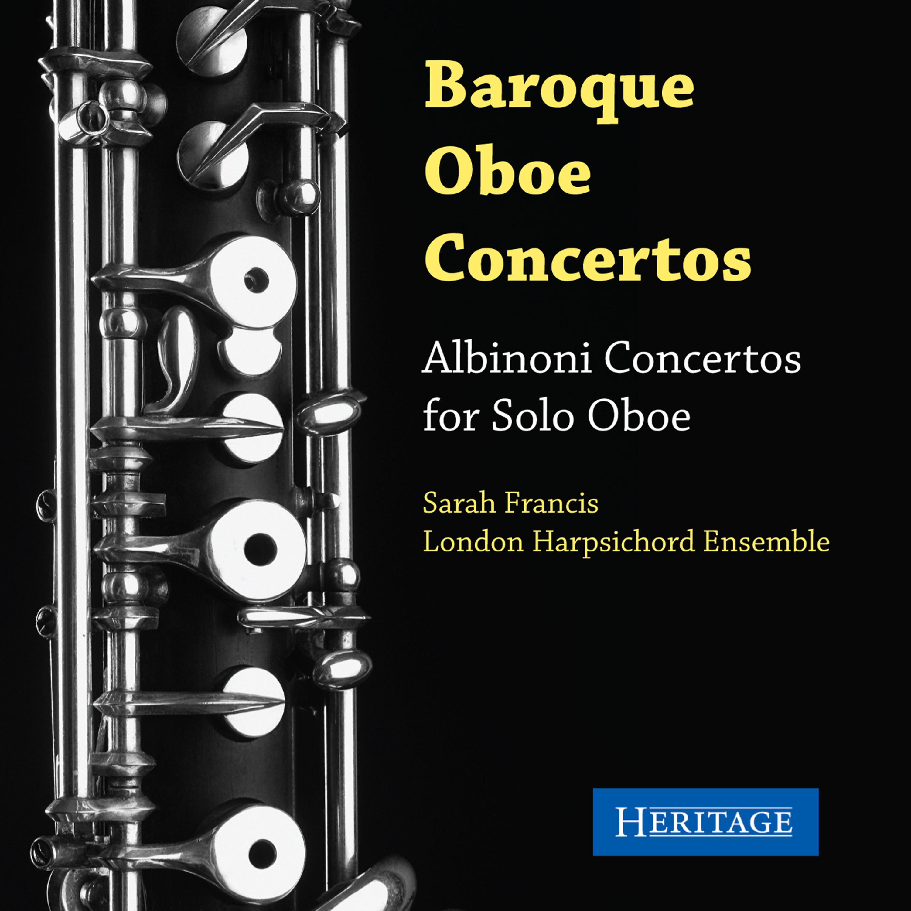 Постер альбома Albinoni Oboe Concertos