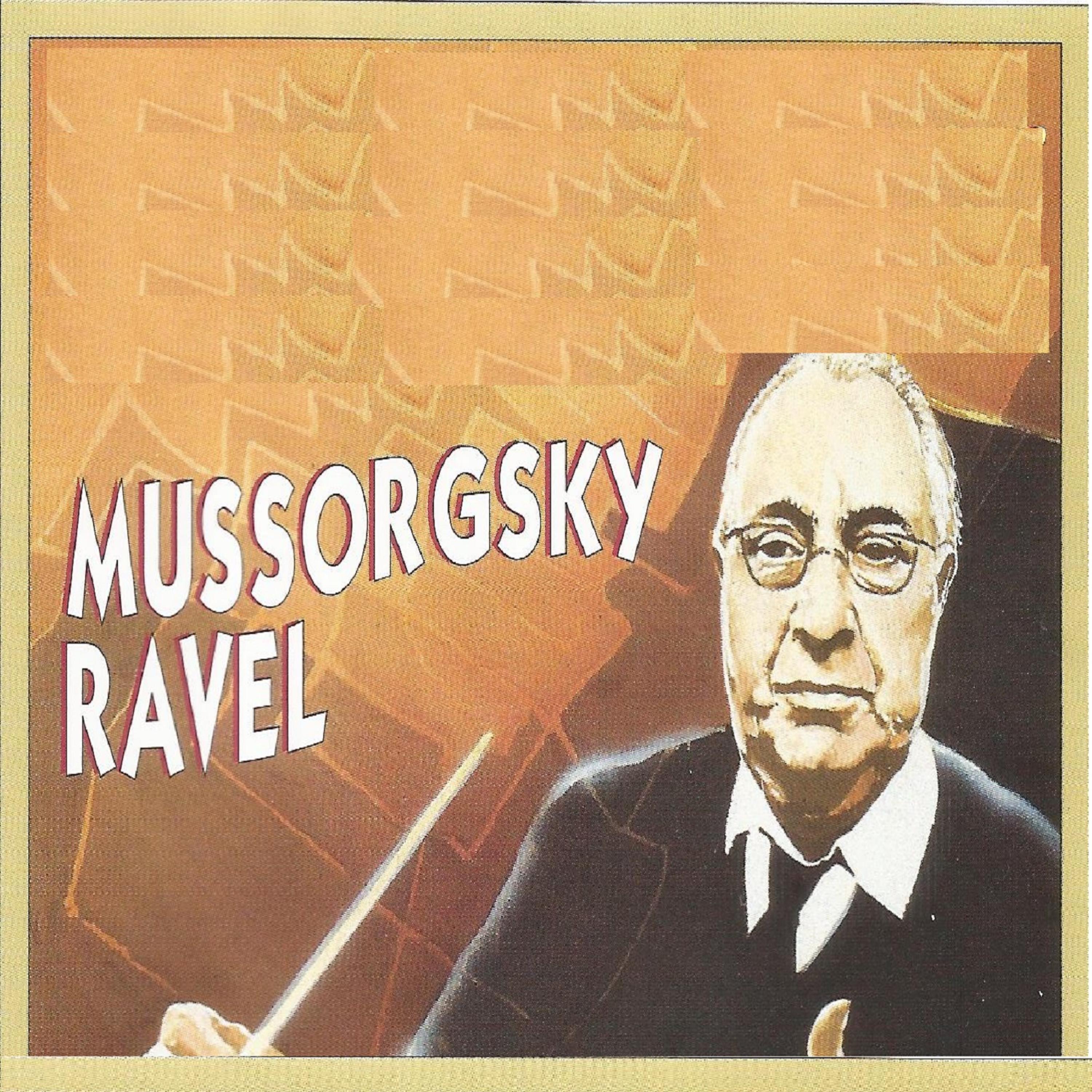 Постер альбома Mussorgsky - Ravel