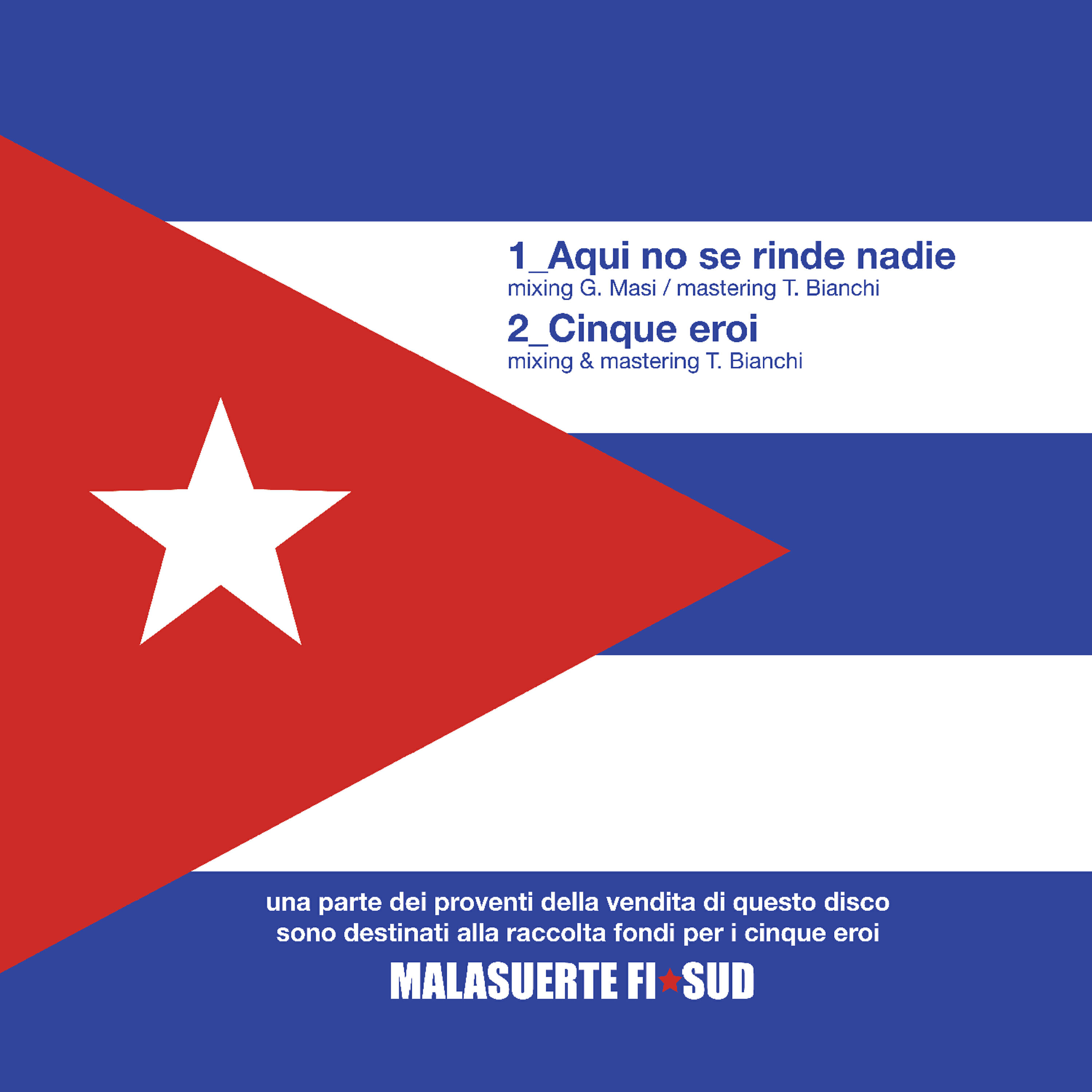 Malasuerte Fi*Sud - Cinque Eroi Cubani