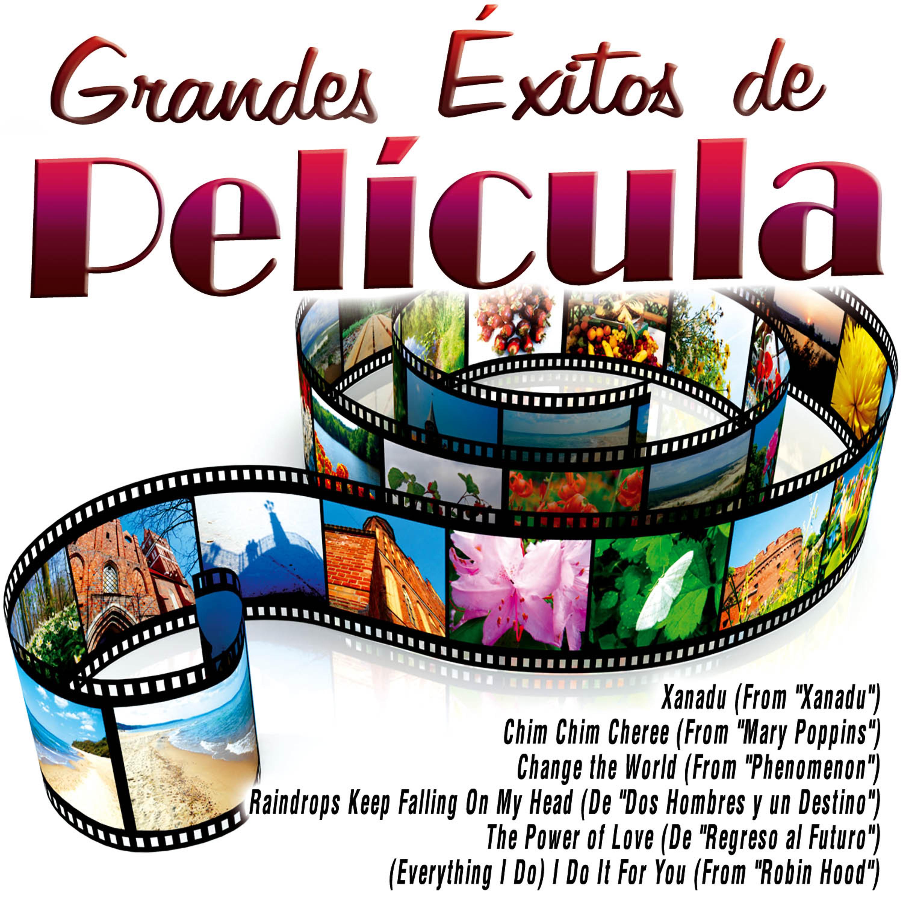 Постер альбома Grandes Éxitos de Película