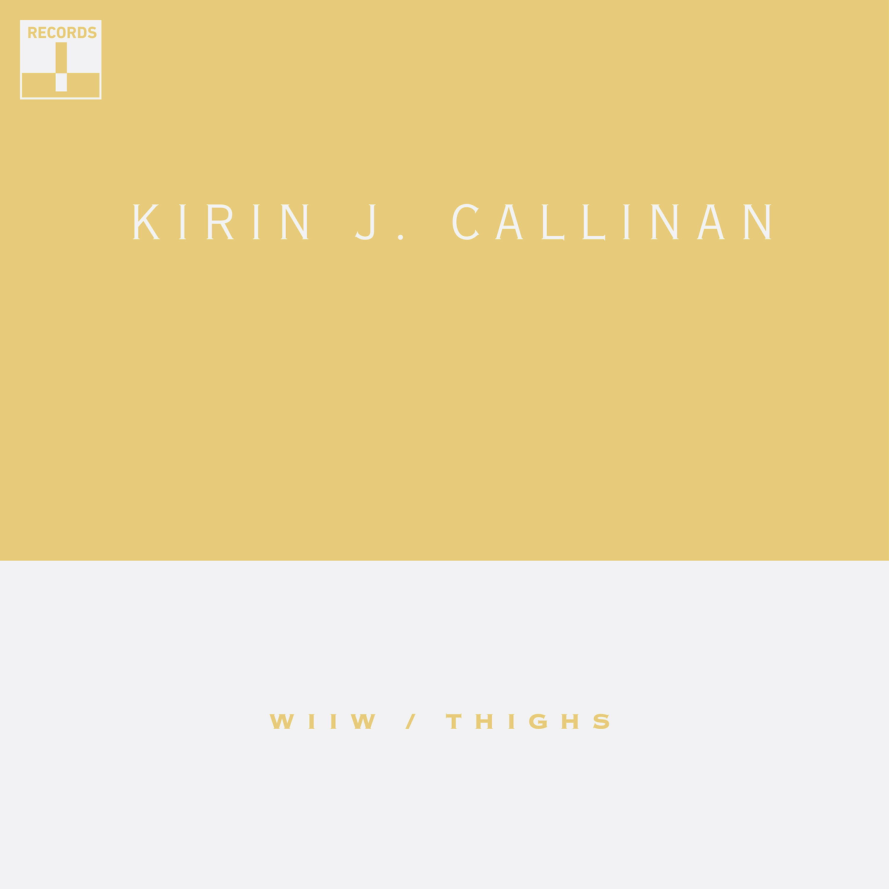 Kirin J Callinan - Thighs