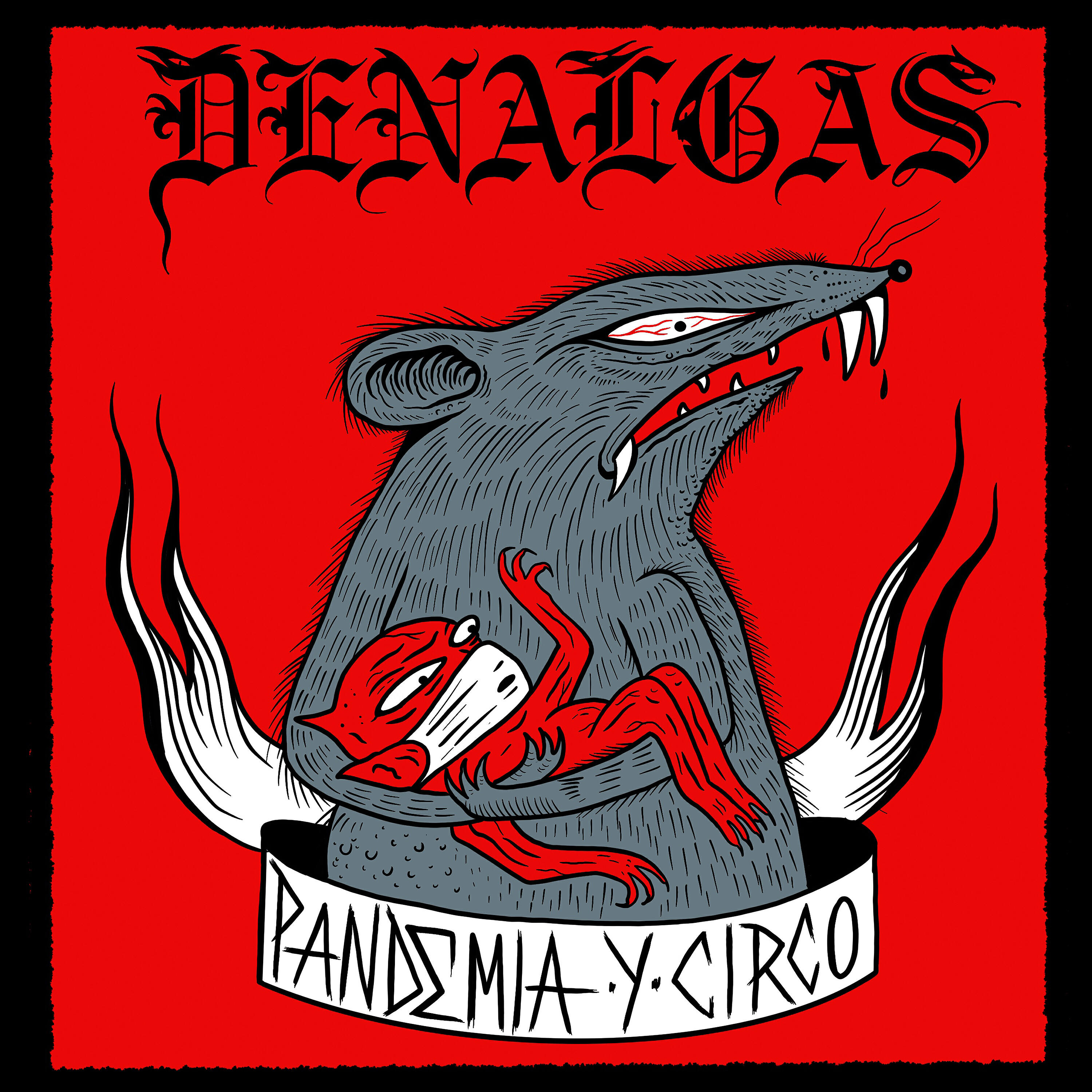 De Nalgas - Pandemia y Circo