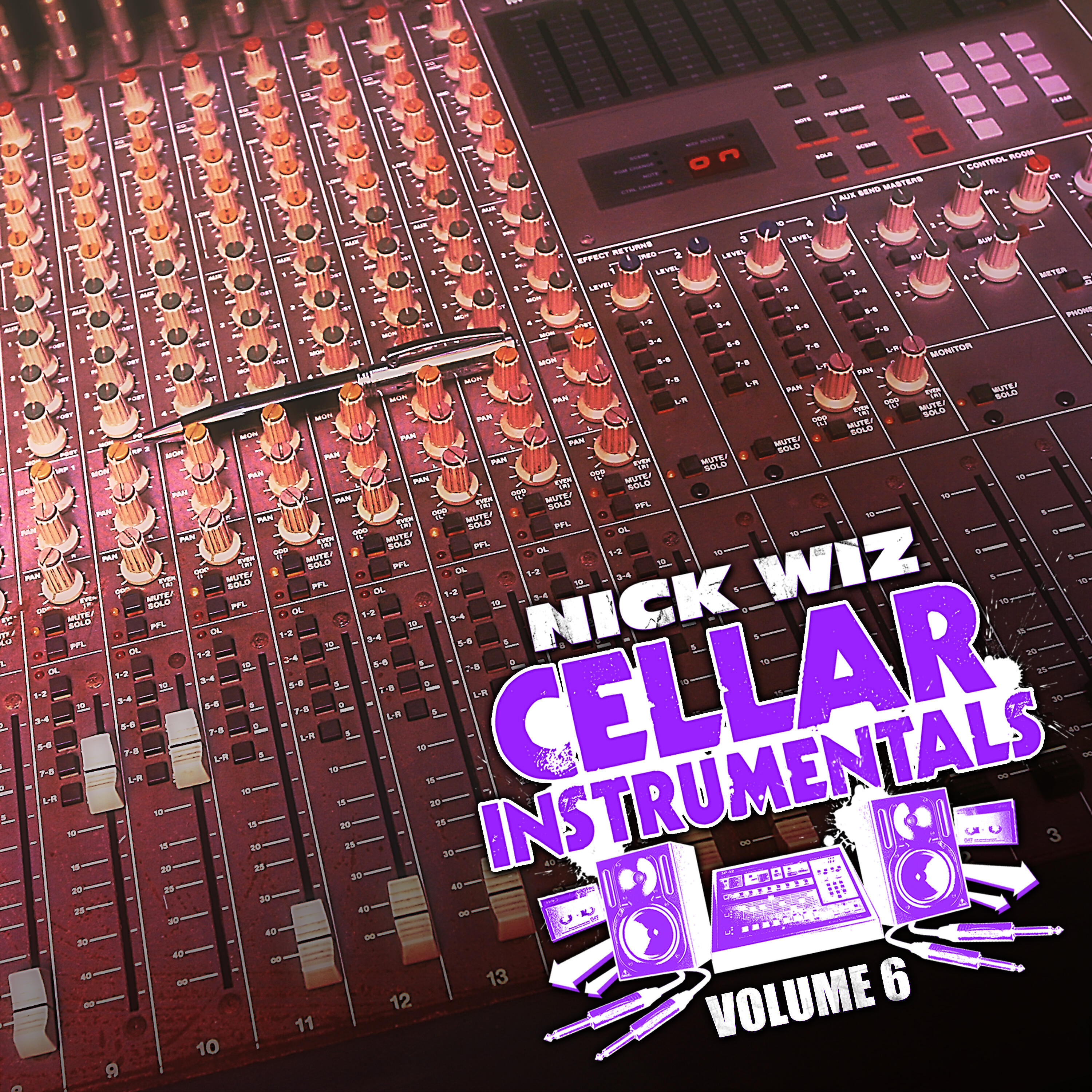 Nick Wiz - The Federation (Instrumental)