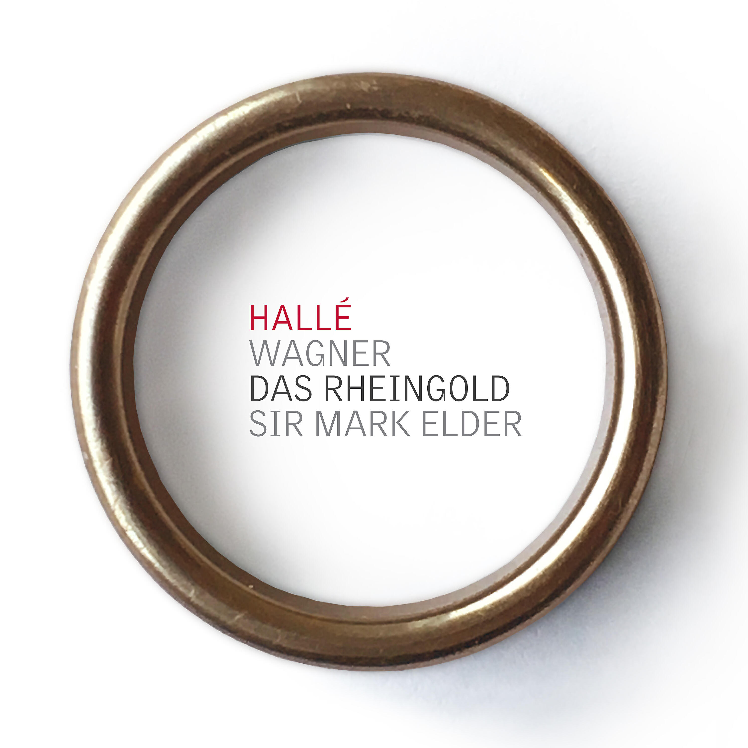 Hallé - Das Rheingold, WWV 86A, Scene 4: 