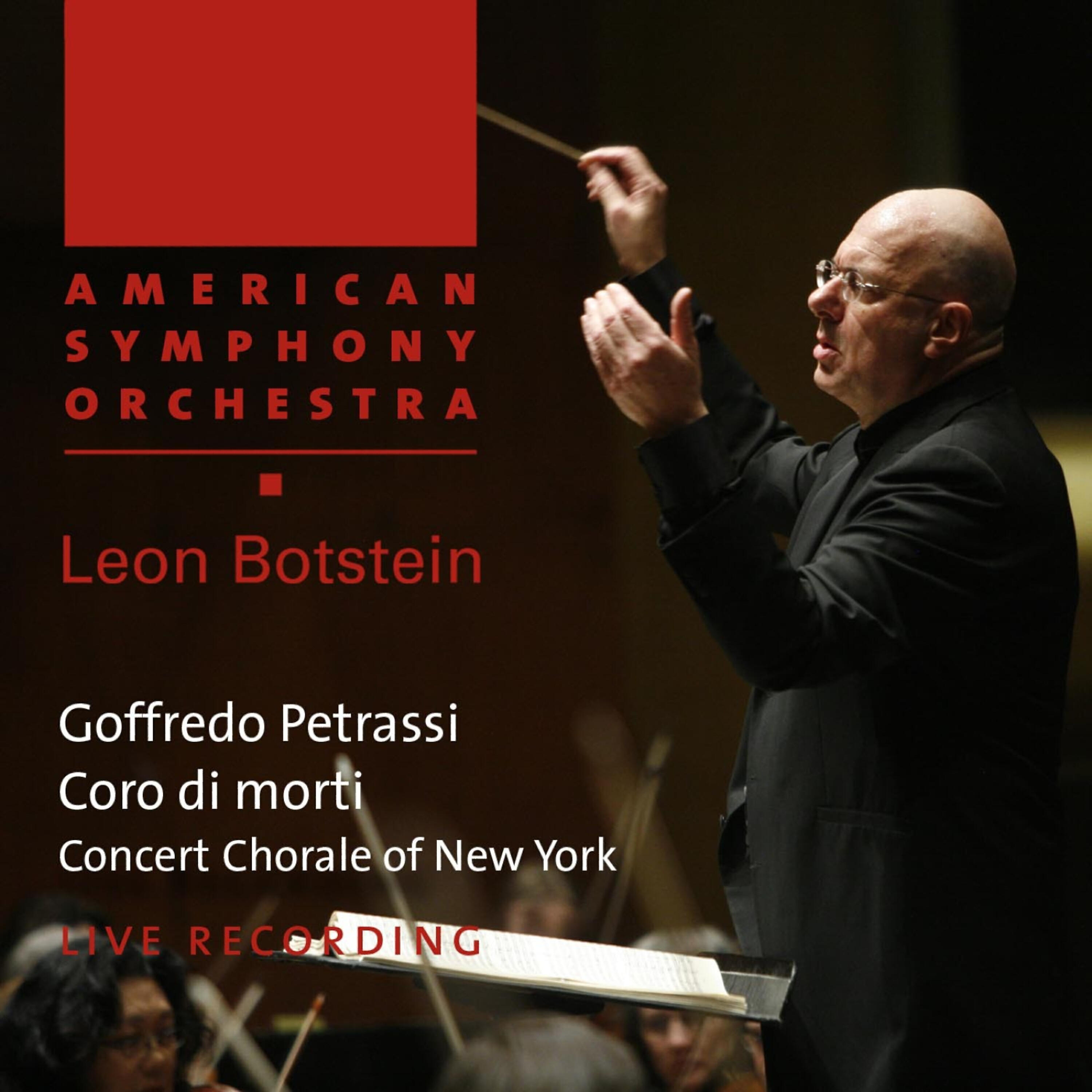 American Symphony Orchestra - Coro di morti: I.Coro di morti (Live)