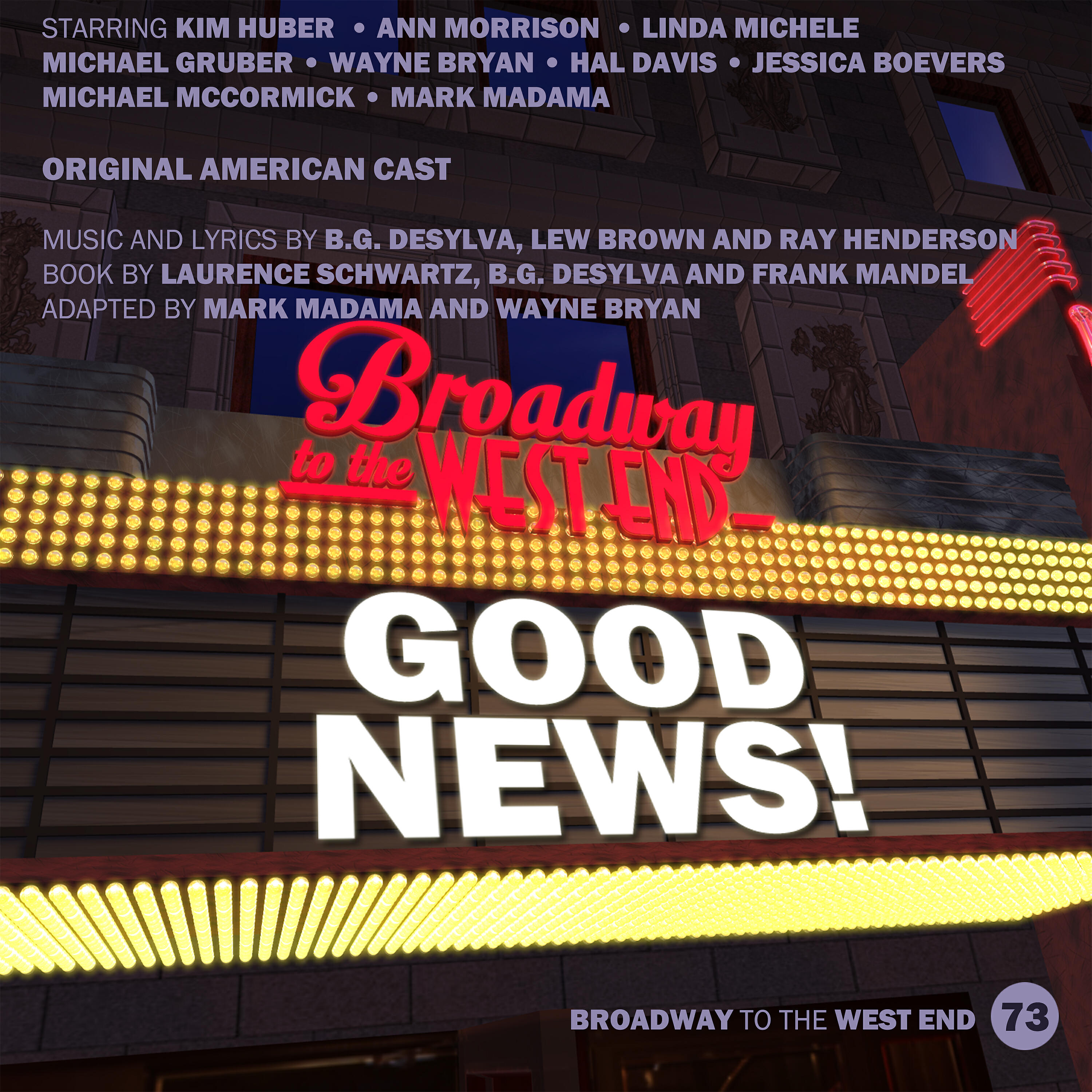 American Cast of Good News! - Just Imagine