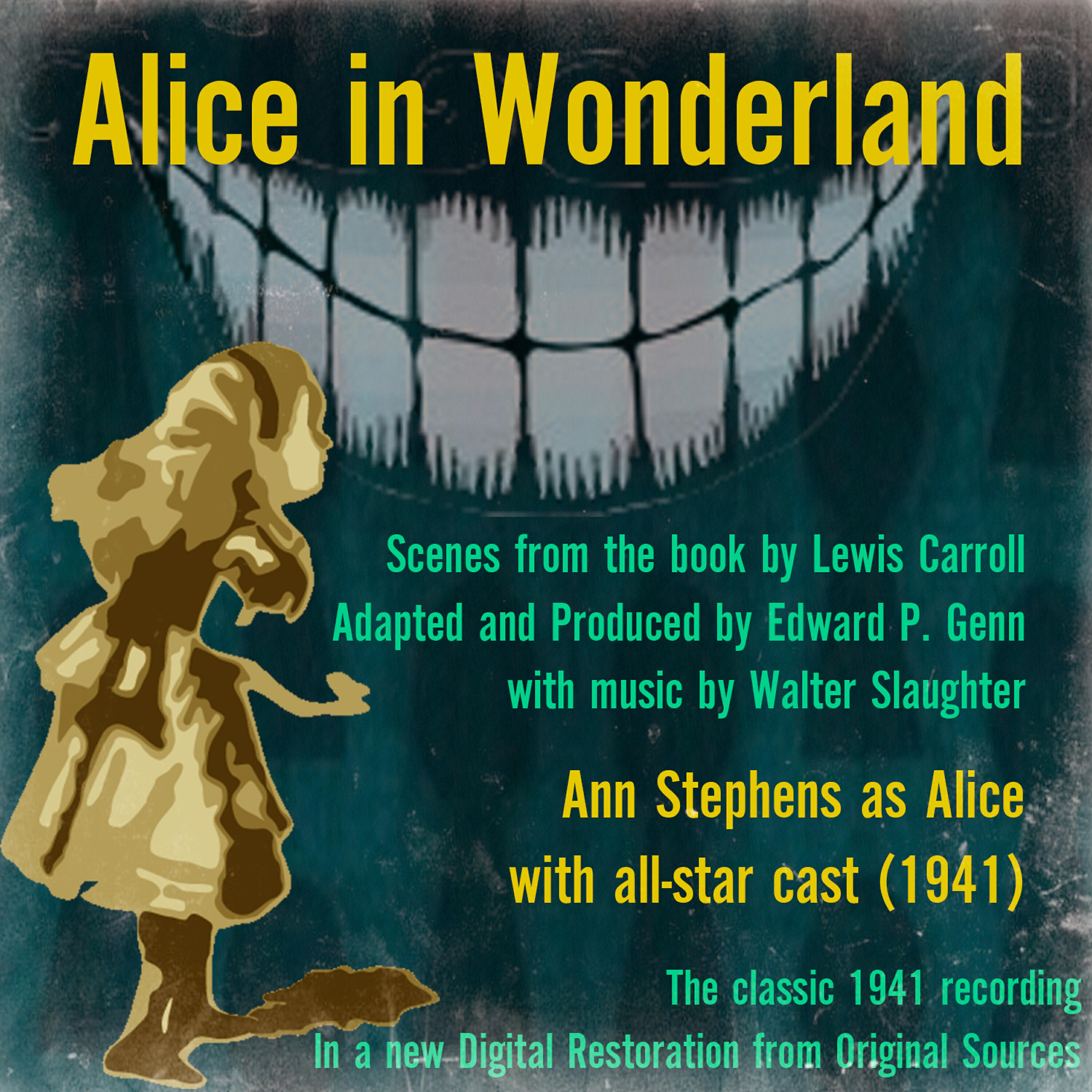 Arthur Askey - Alice in Wonderland: The Mad Hatter's Tea Party / When the Wind Is in the East