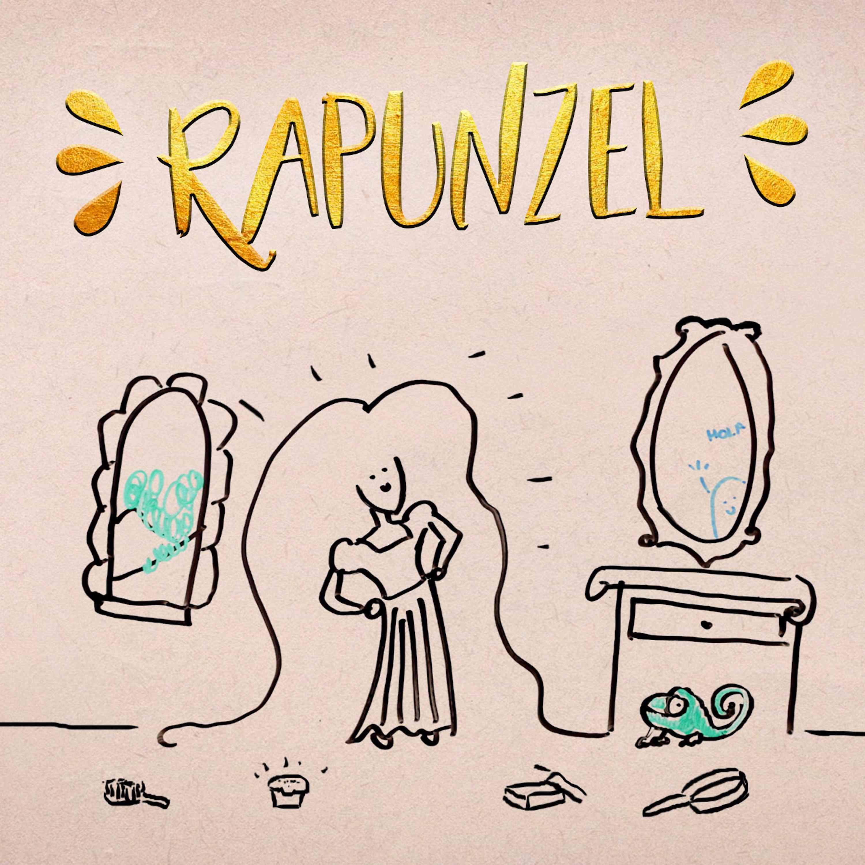 Постер альбома Rapunzel (Cuento Original)