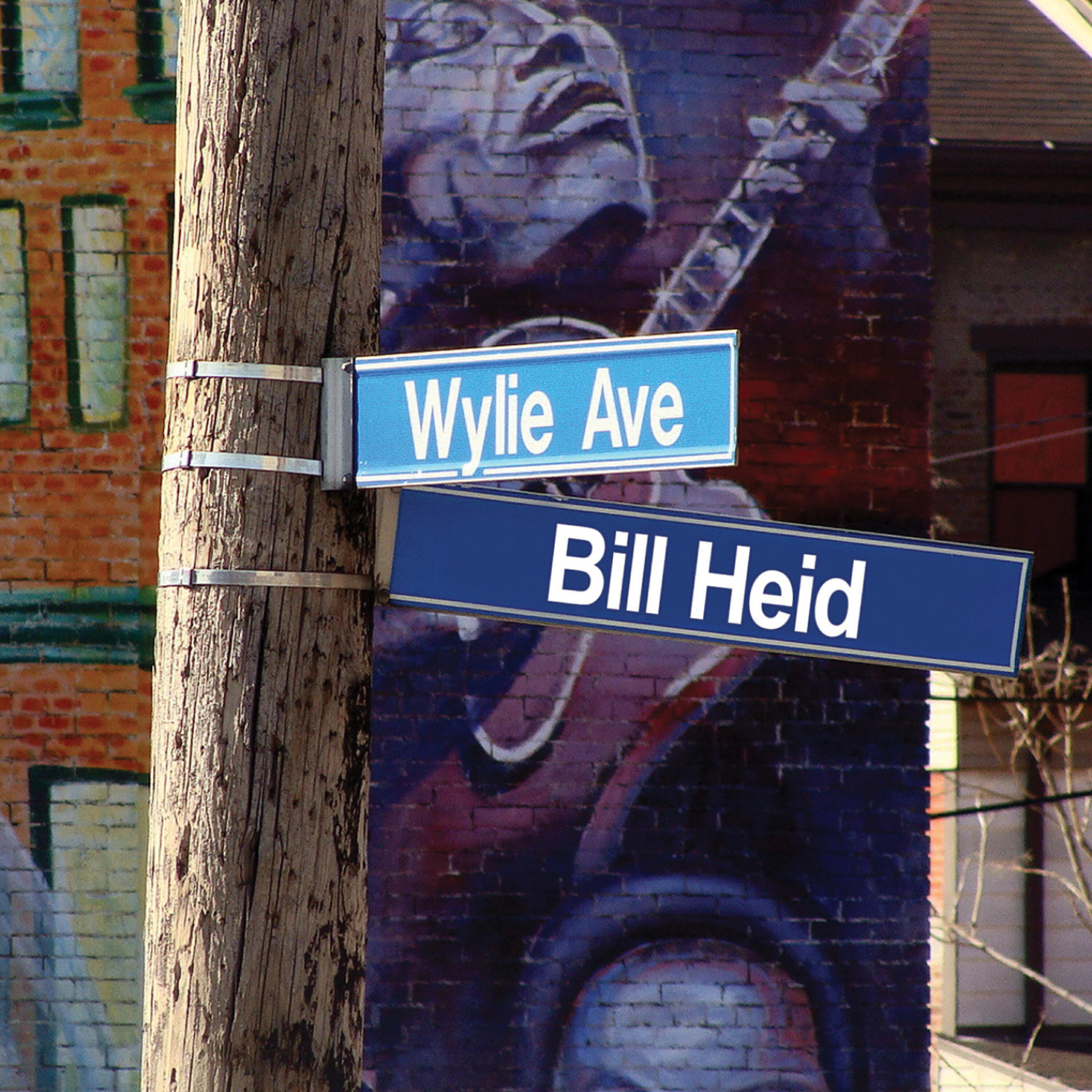 Bill Heid - Wylie Avenue (studio)