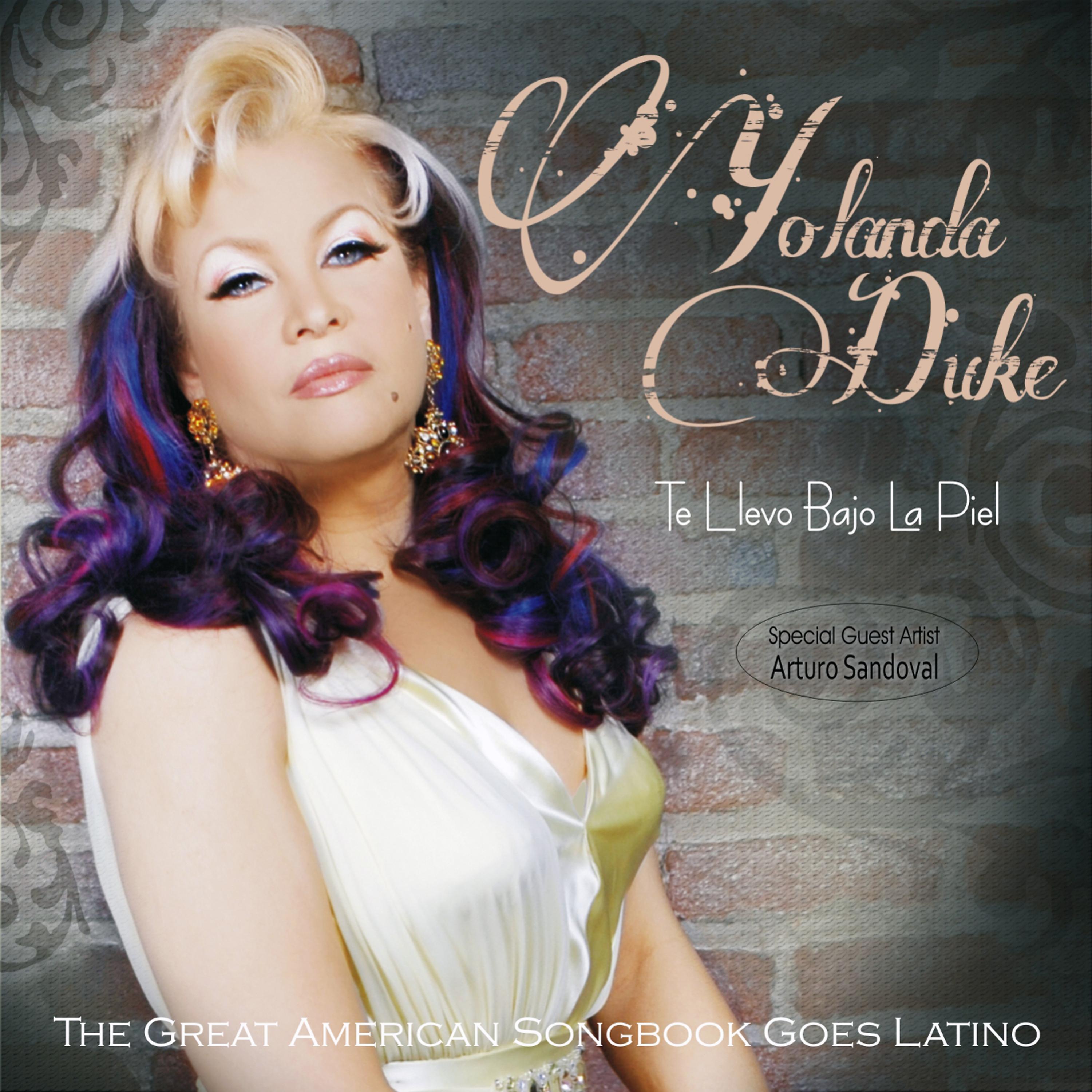 Постер альбома Te Llevo Bajo La Piel: The Great American Songbook Goes Latino