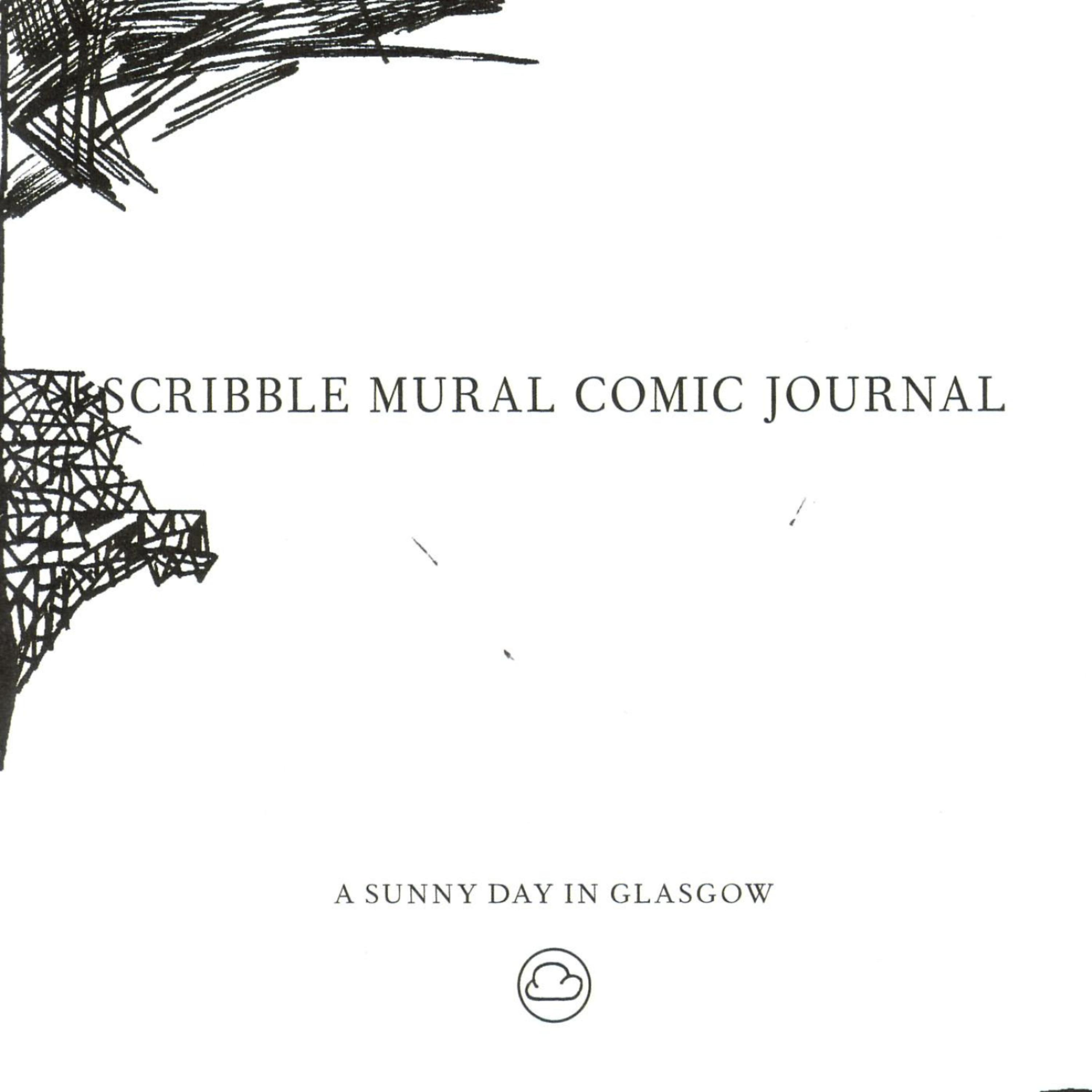 Постер альбома Scribble Mural Comic Journal