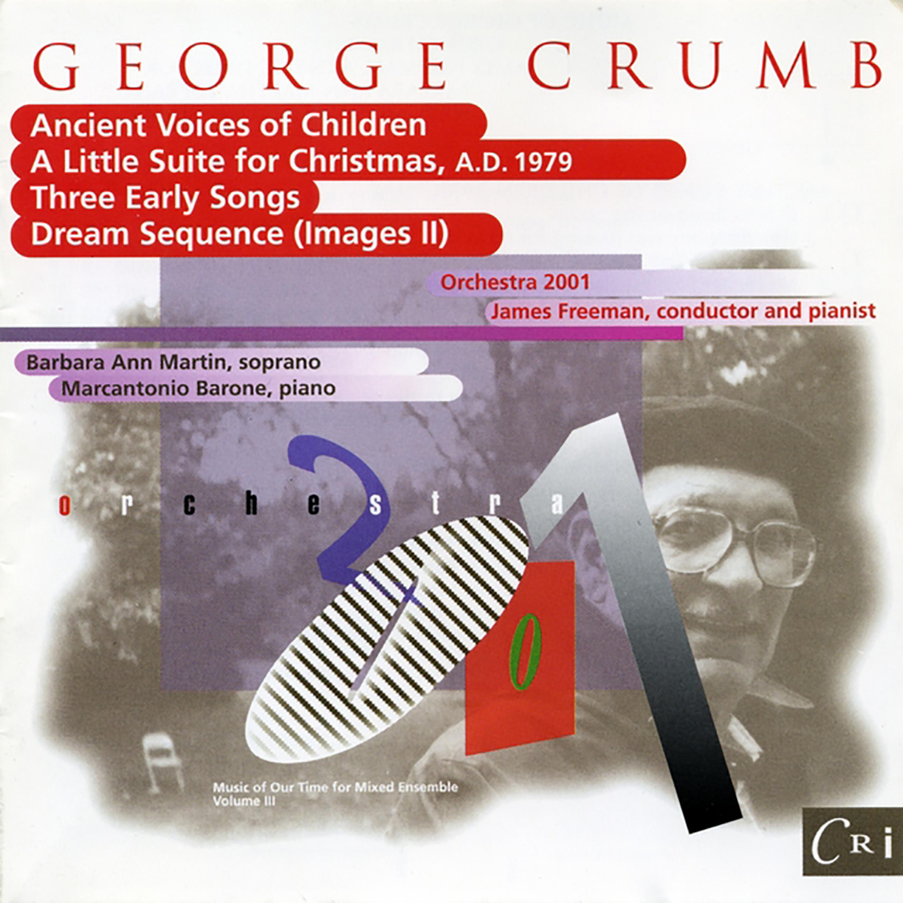 Постер альбома Music of Our Time, Vol. 3:  George Crumb