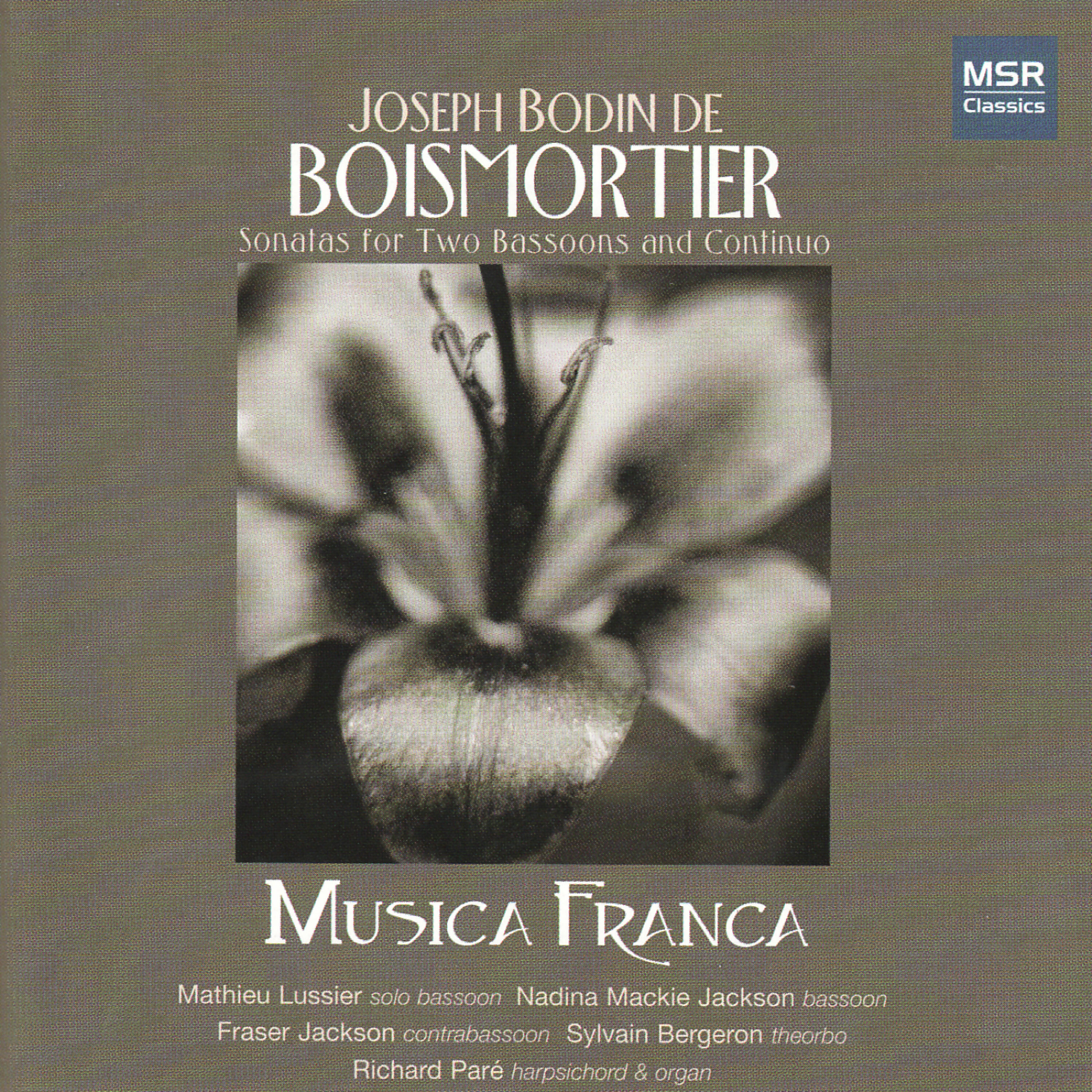 Musica Franca - Sonata No. 1 in D Minor, Op. 40: III. Adagio