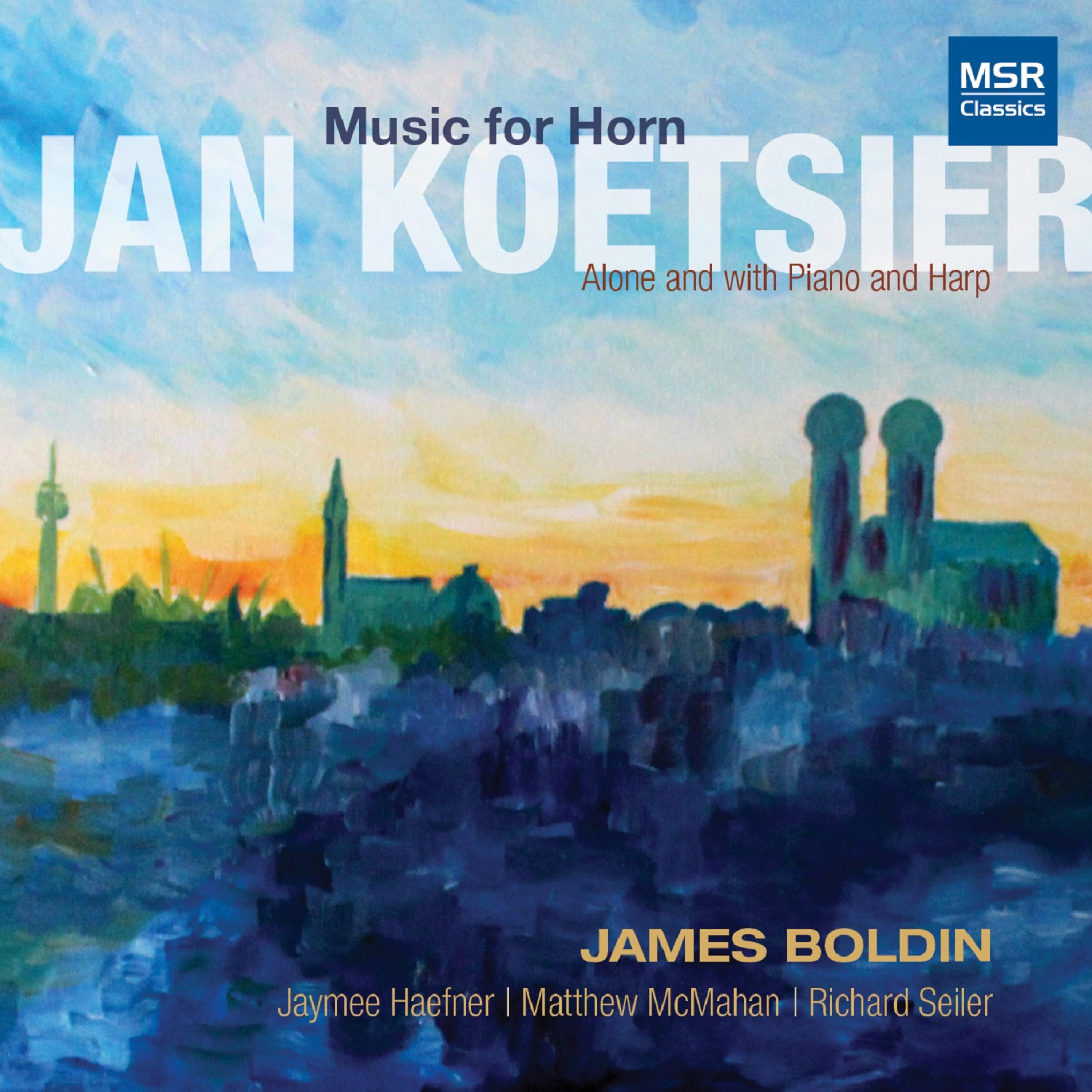 Постер альбома Jan Koetsier: Music for Horn