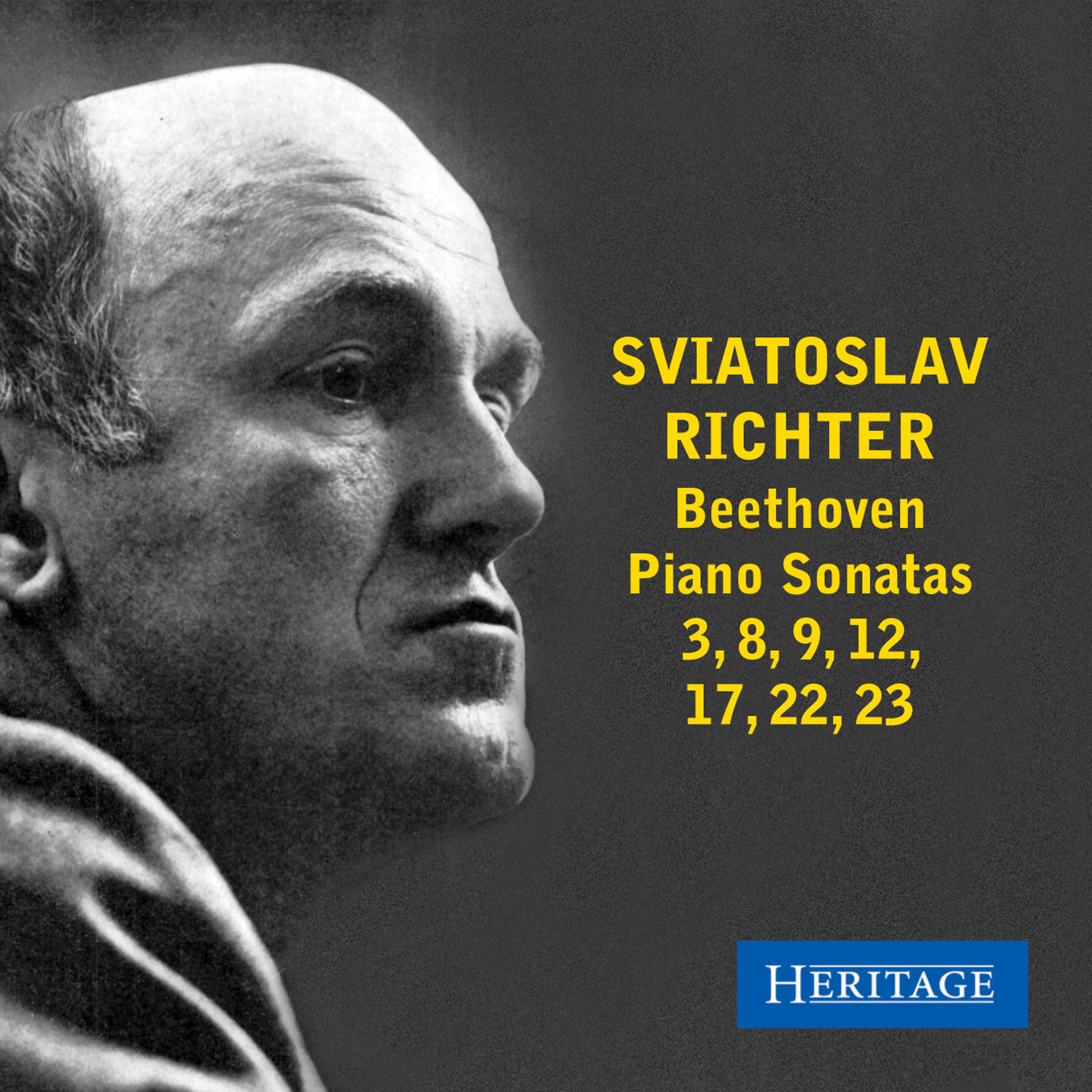 Постер альбома Sviatoslav Richter Plays Beethoven