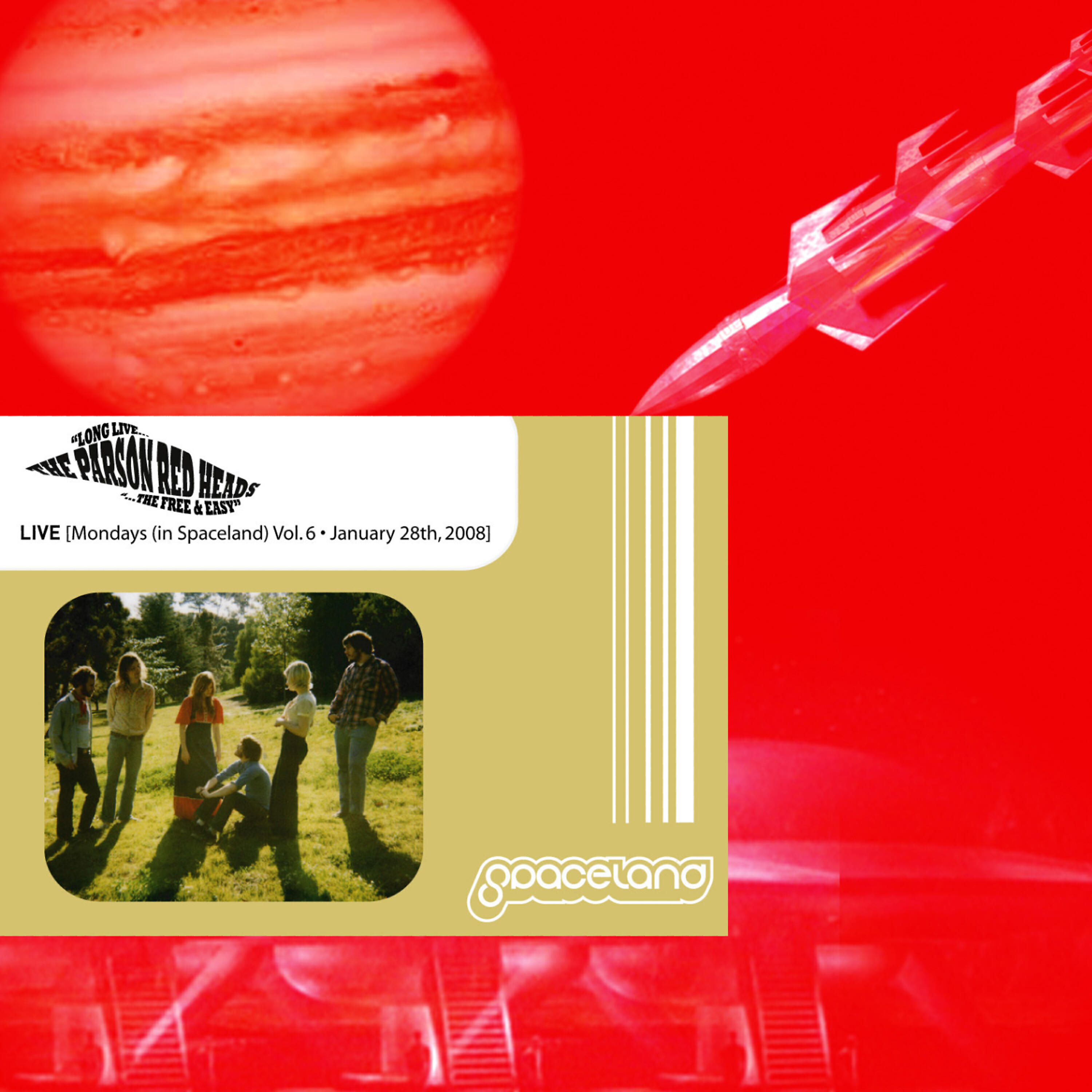 The Parson Red Heads - Sister