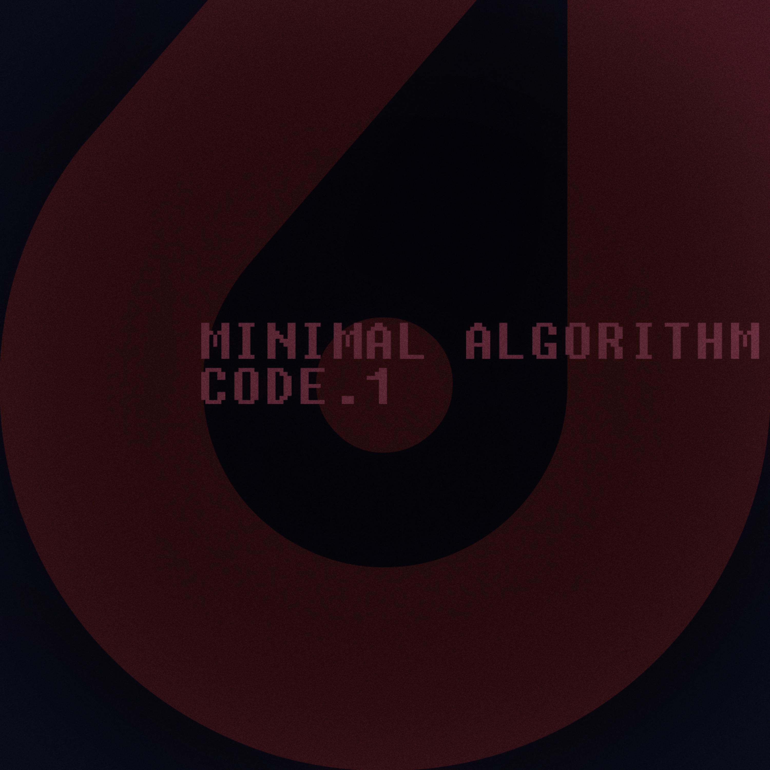 Постер альбома Minimal Algorithm - Code.1