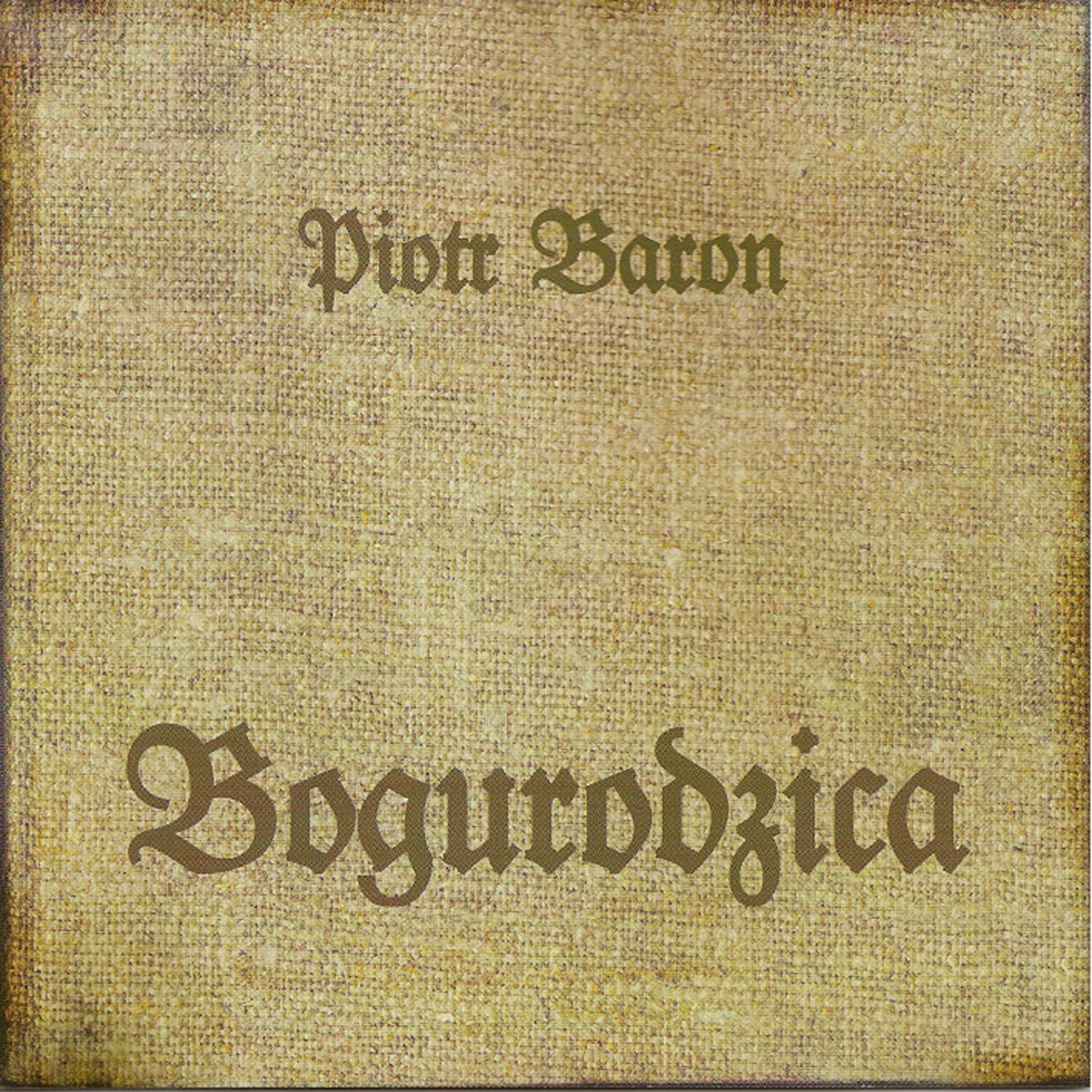 Постер альбома Bogurodzica - Medieval Spiritual Jazz