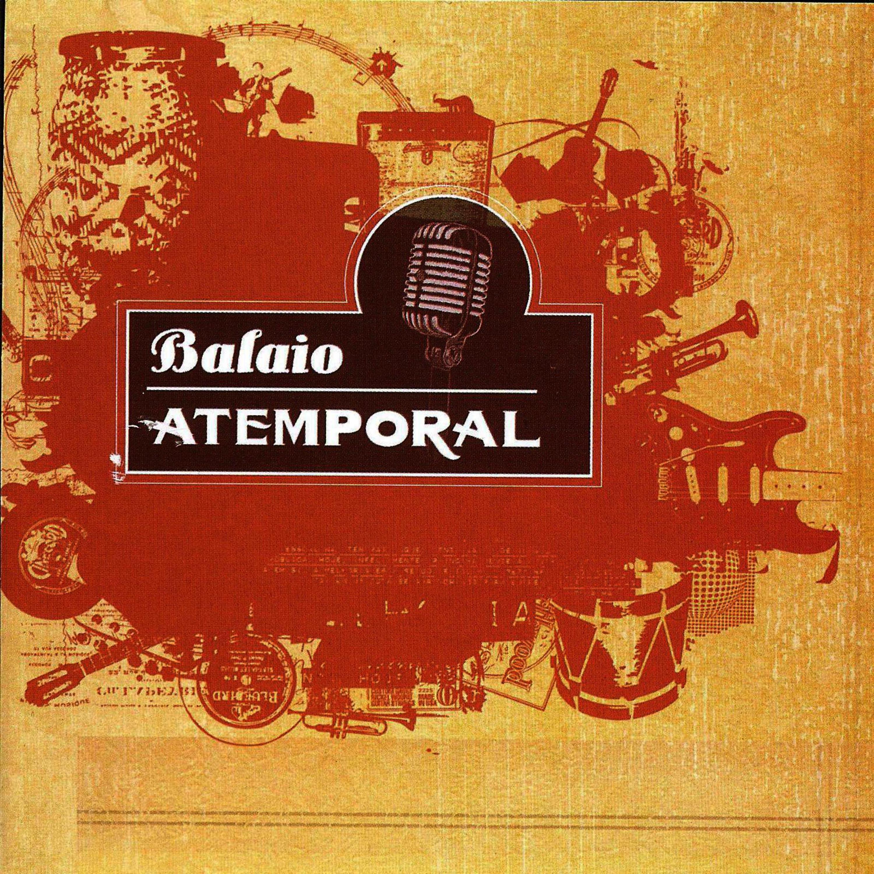 Постер альбома Balaio Atemporal