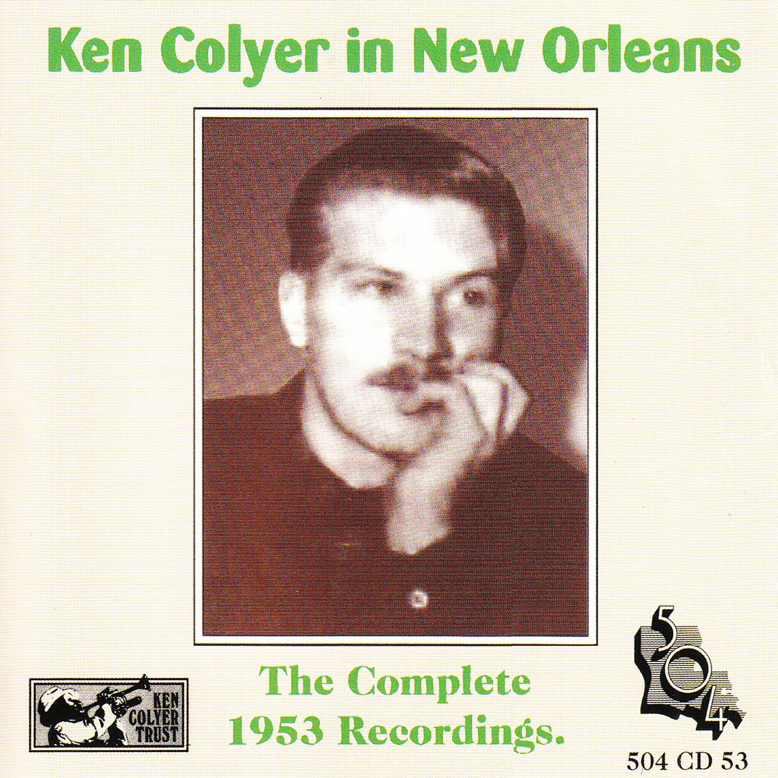 Ken Colyer - Black Cat on the Fence (Take 1)