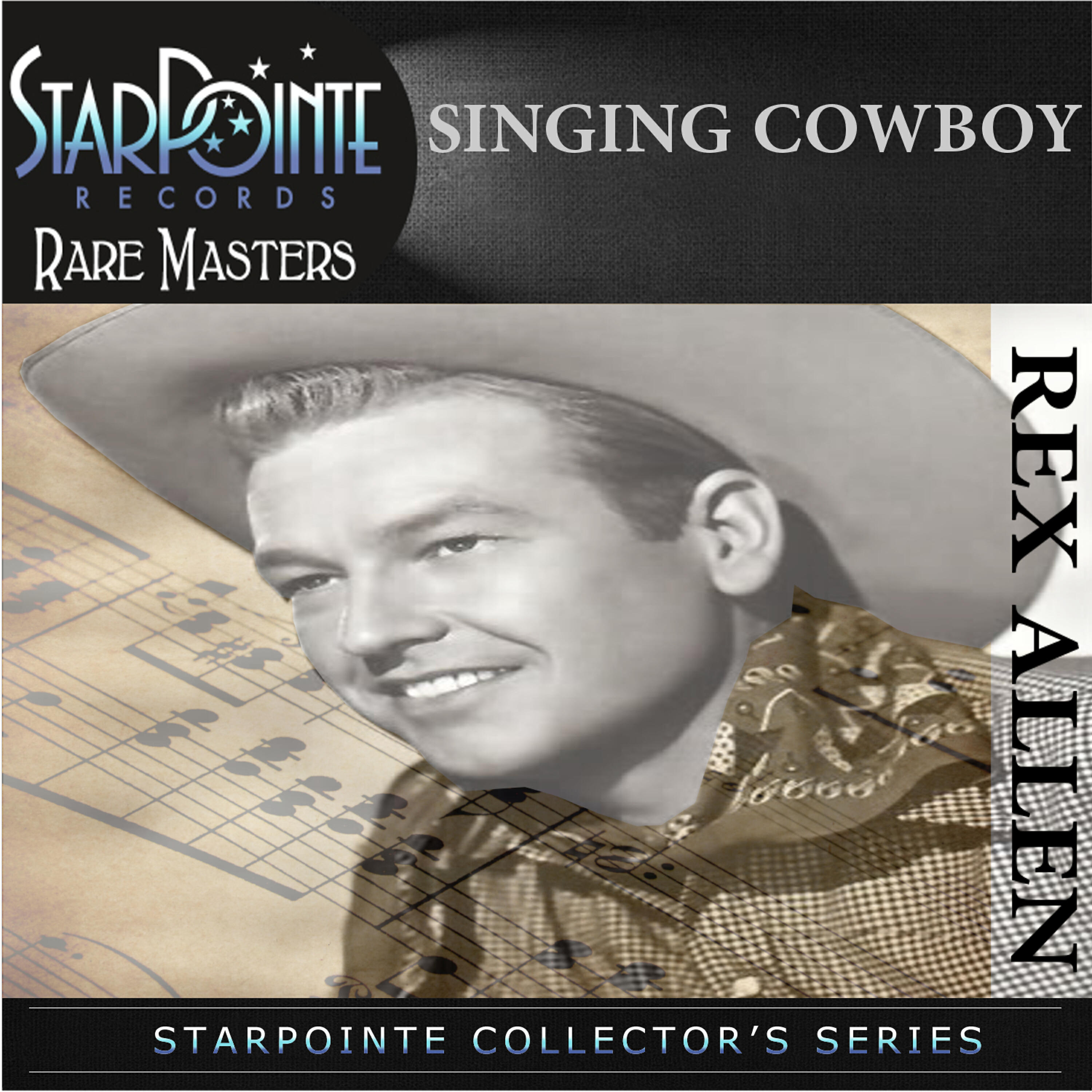Rex Allen - Medley: Back in the Saddle/Columbus Georgia (Live)