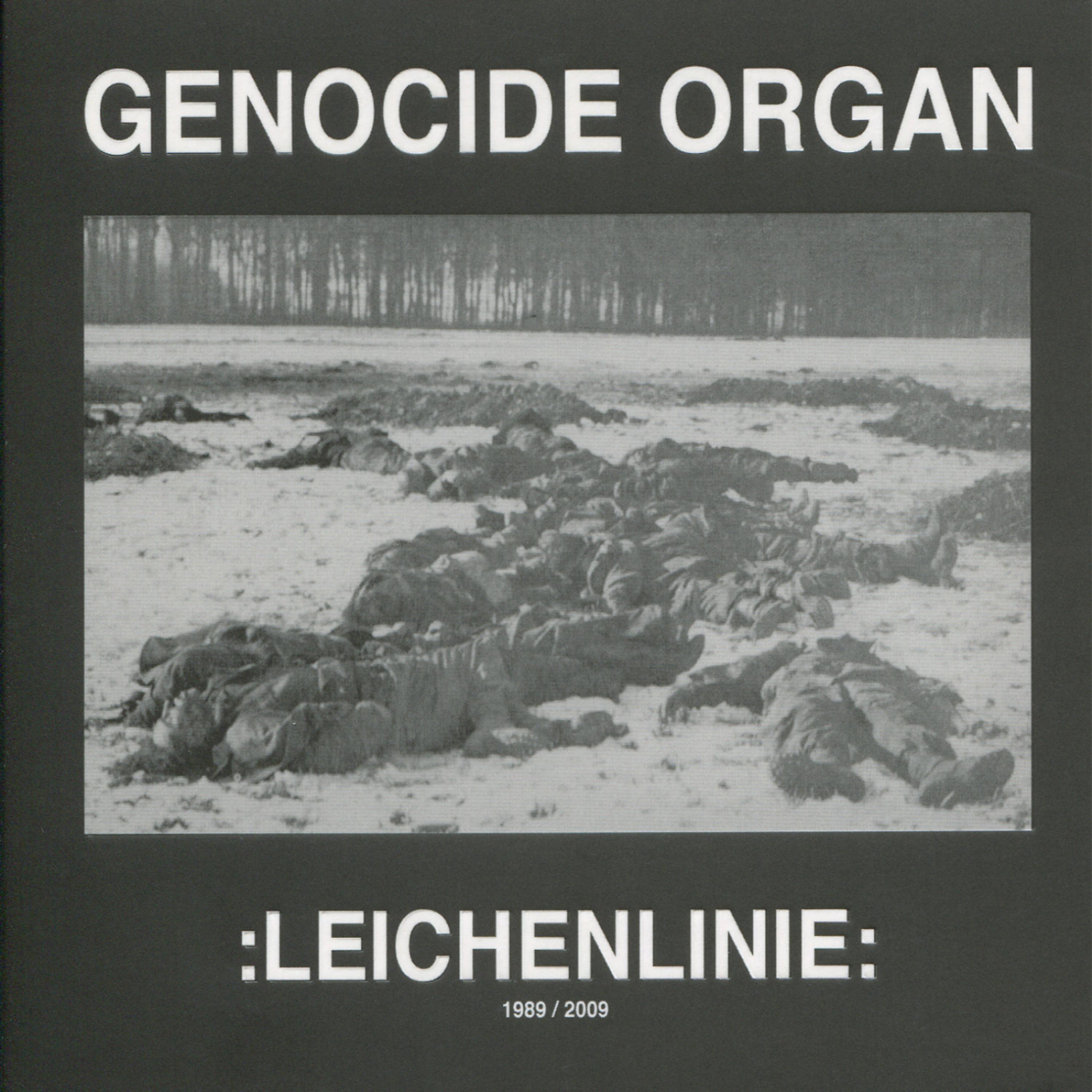 Постер альбома Leichenlinie - 1989 / 2009