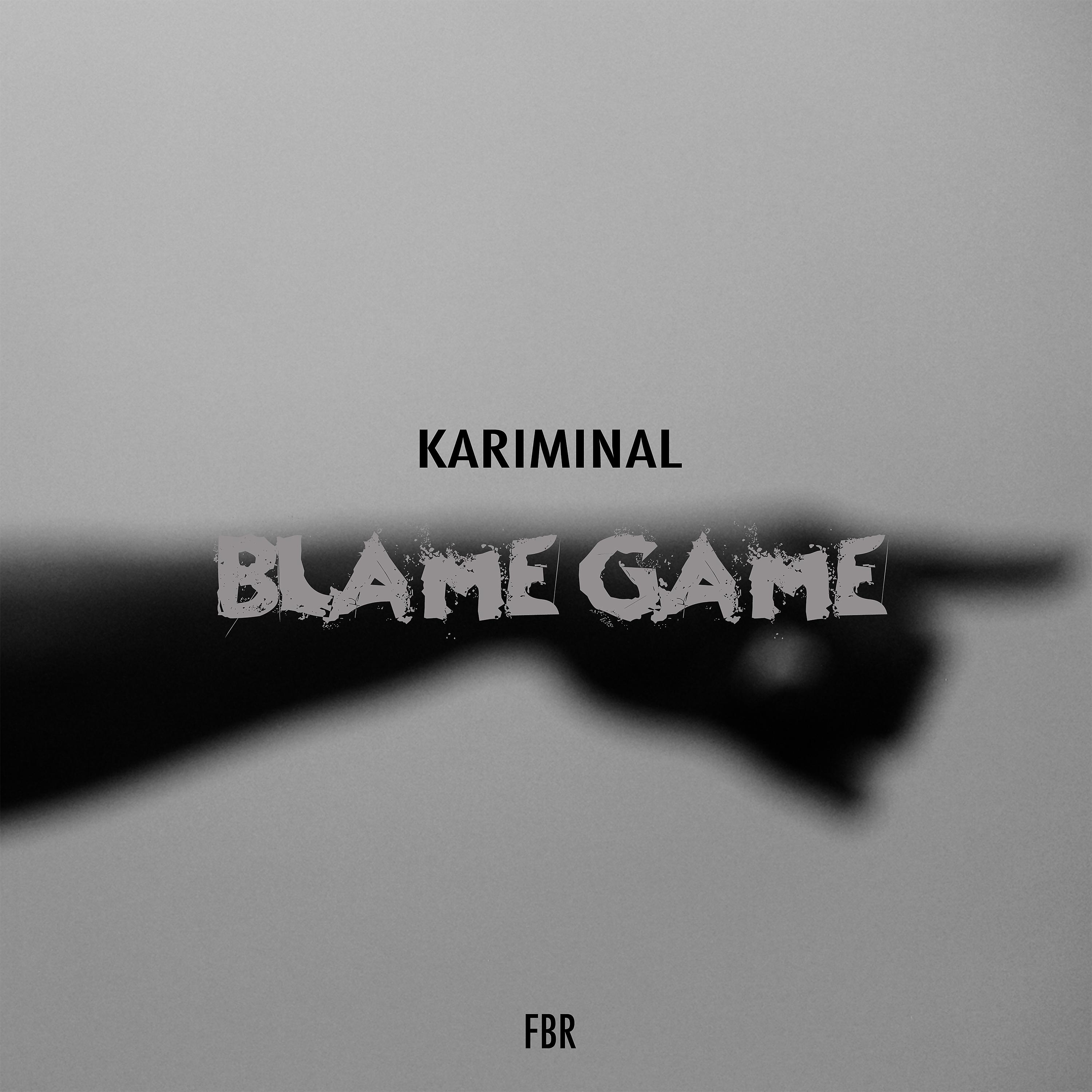Постер альбома Blame Game