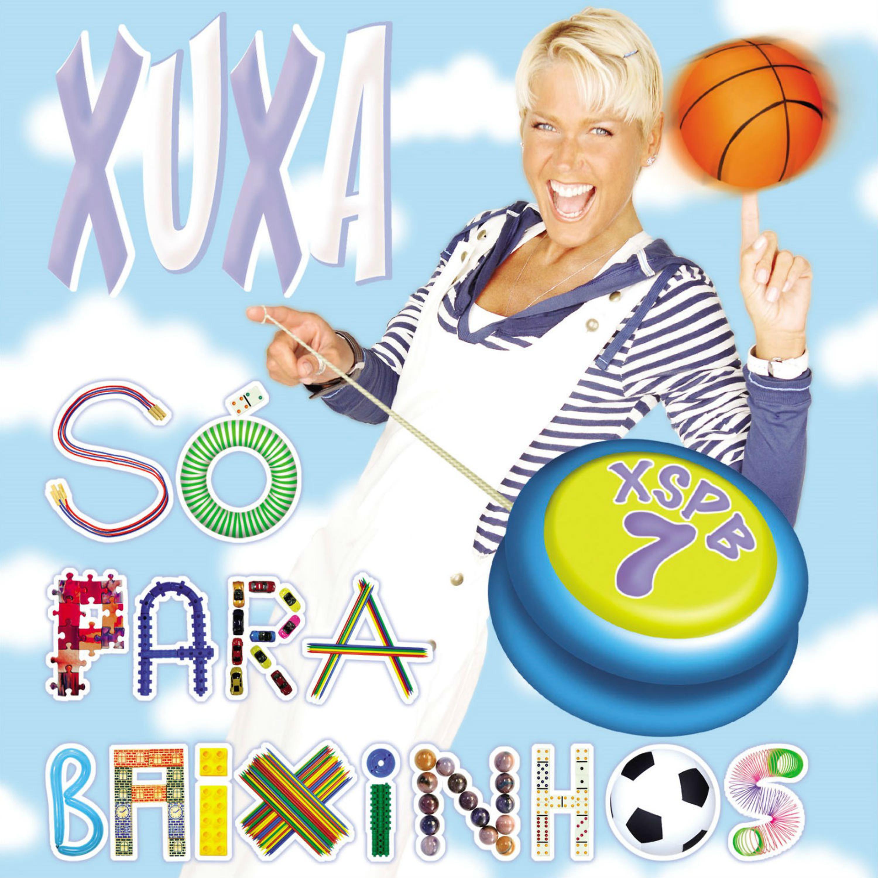 Постер альбома Xuxa Só para Baixinhos 7 (XSPB 7)