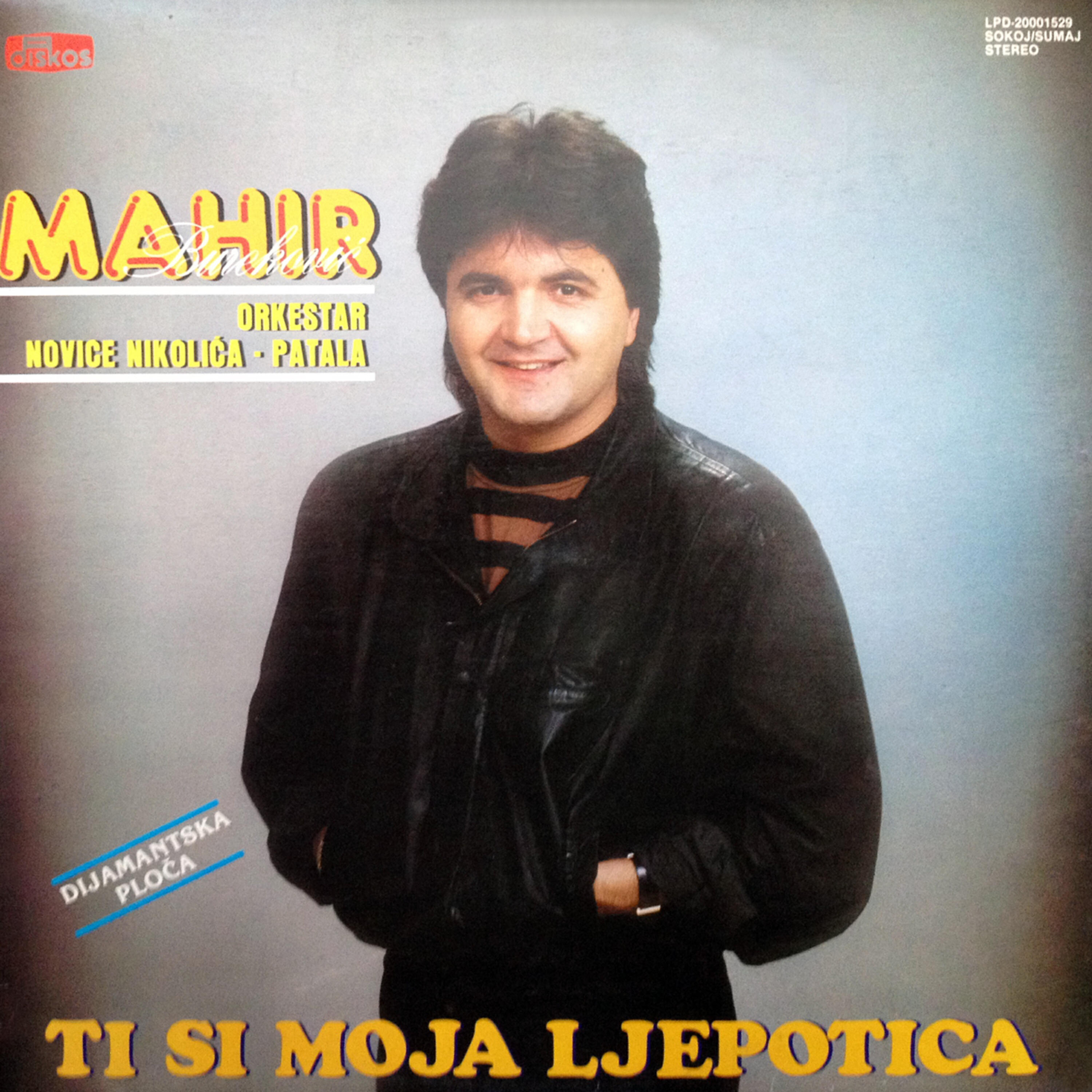 Mahir Burekovic - Ljubav Druga Mog