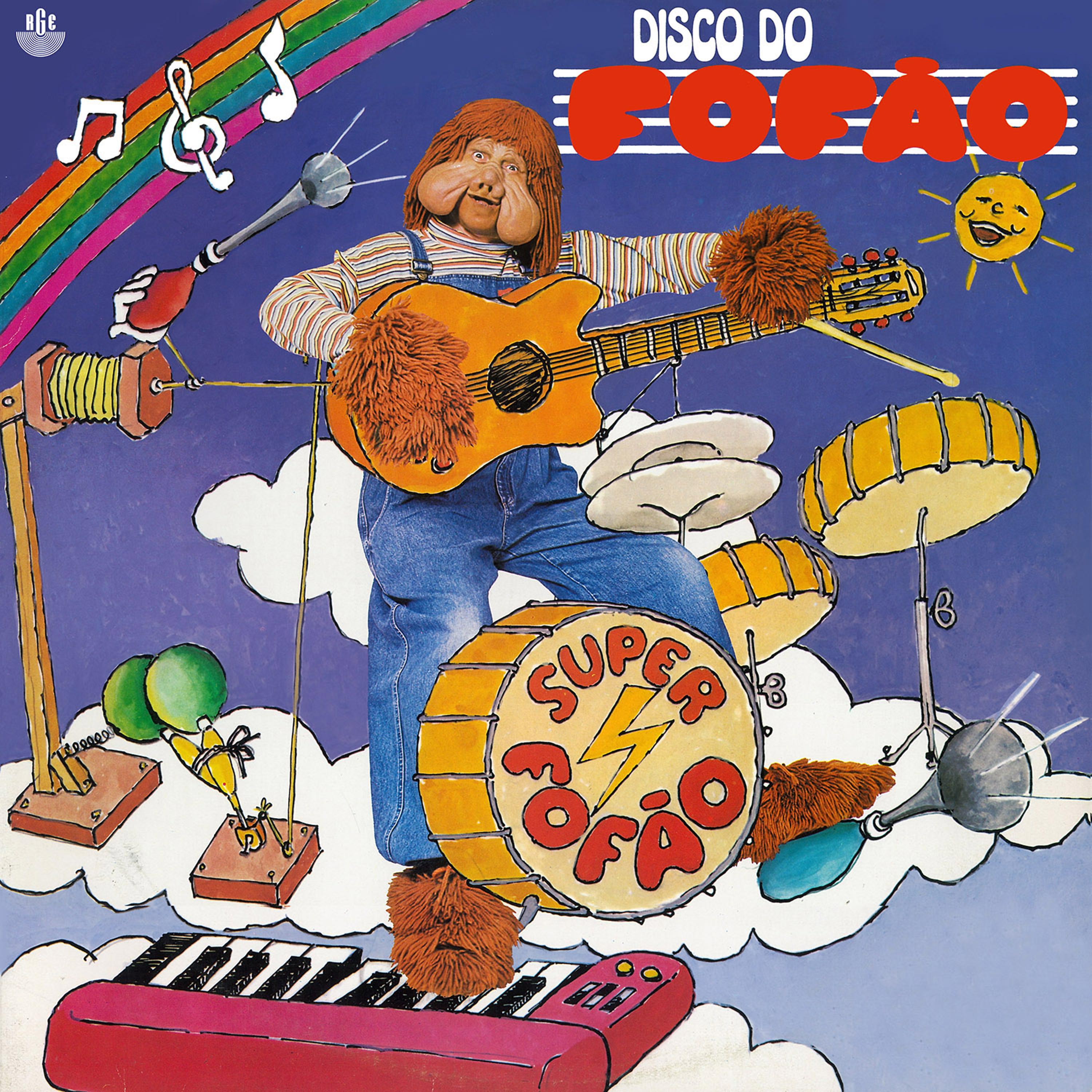 Постер альбома Disco do Fofão - 1984