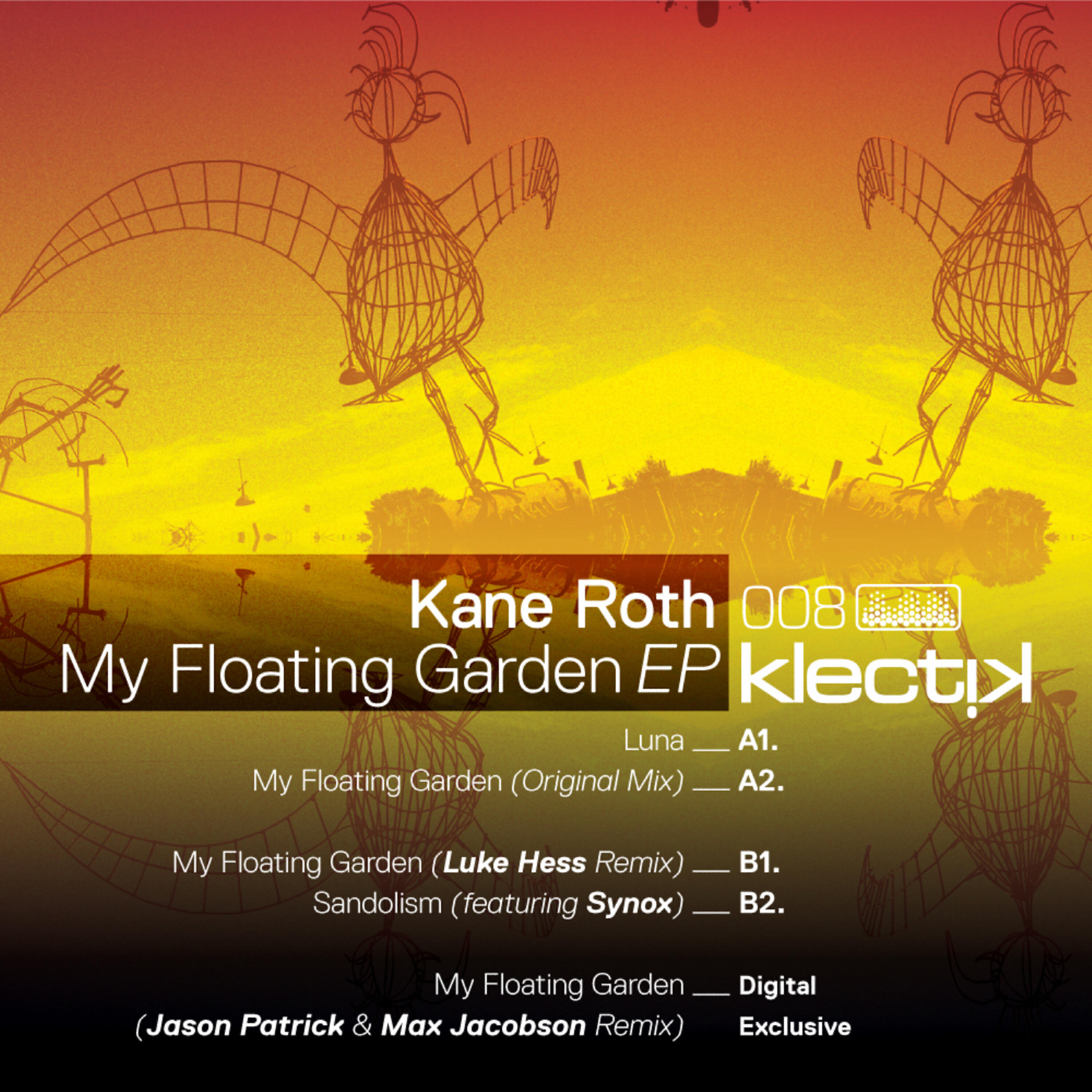 Kane Roth - My Floating Garden (Jason Patrick & Max Jacobson Remix)