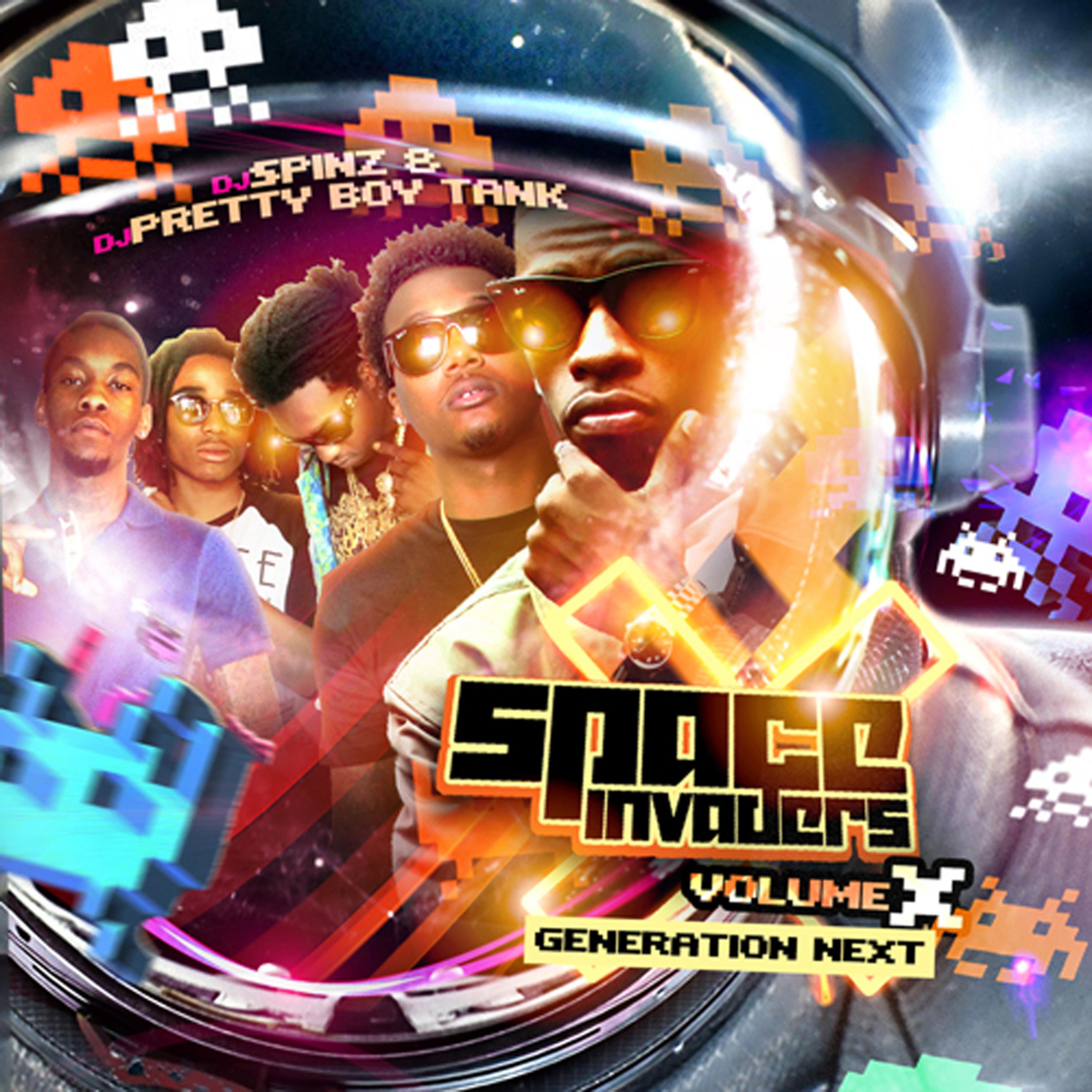 Постер альбома Space Invaders 10