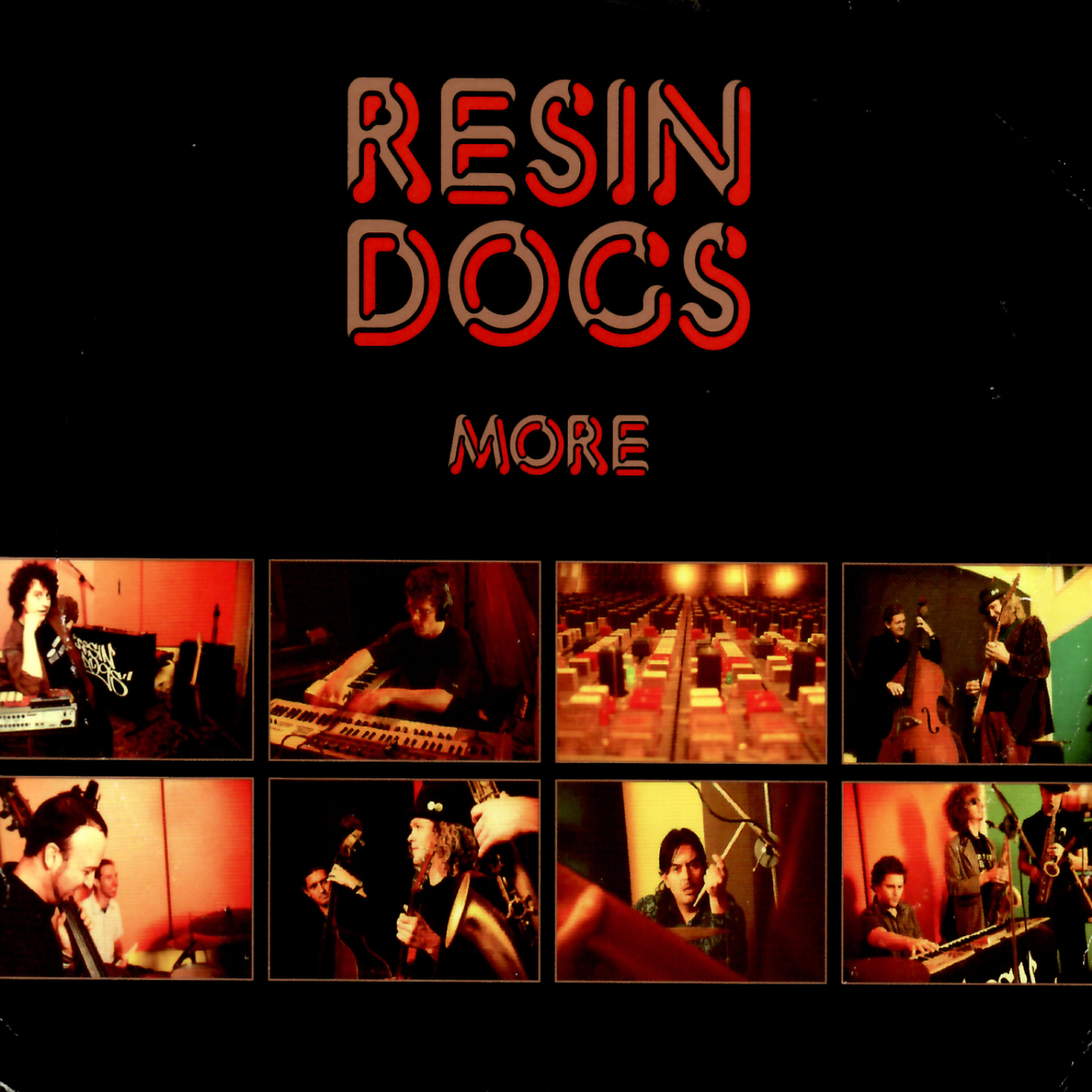 Resin Dogs - Fat Cap
