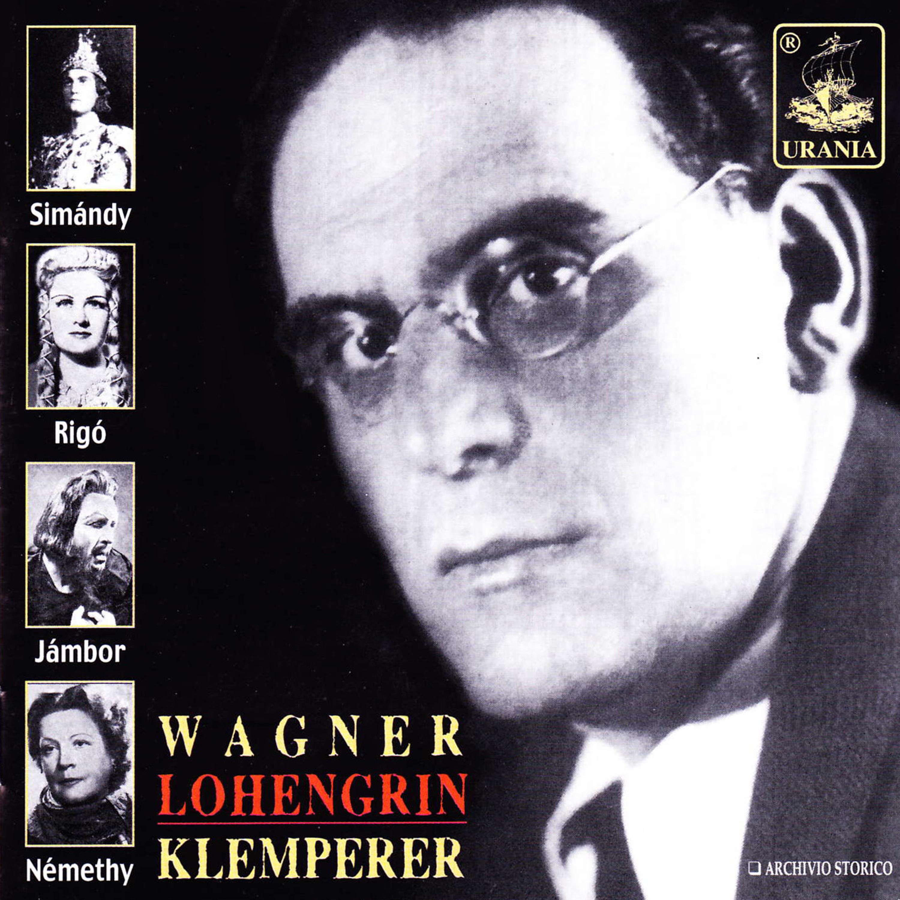 Постер альбома Wagner: Lohengrin (Selection)