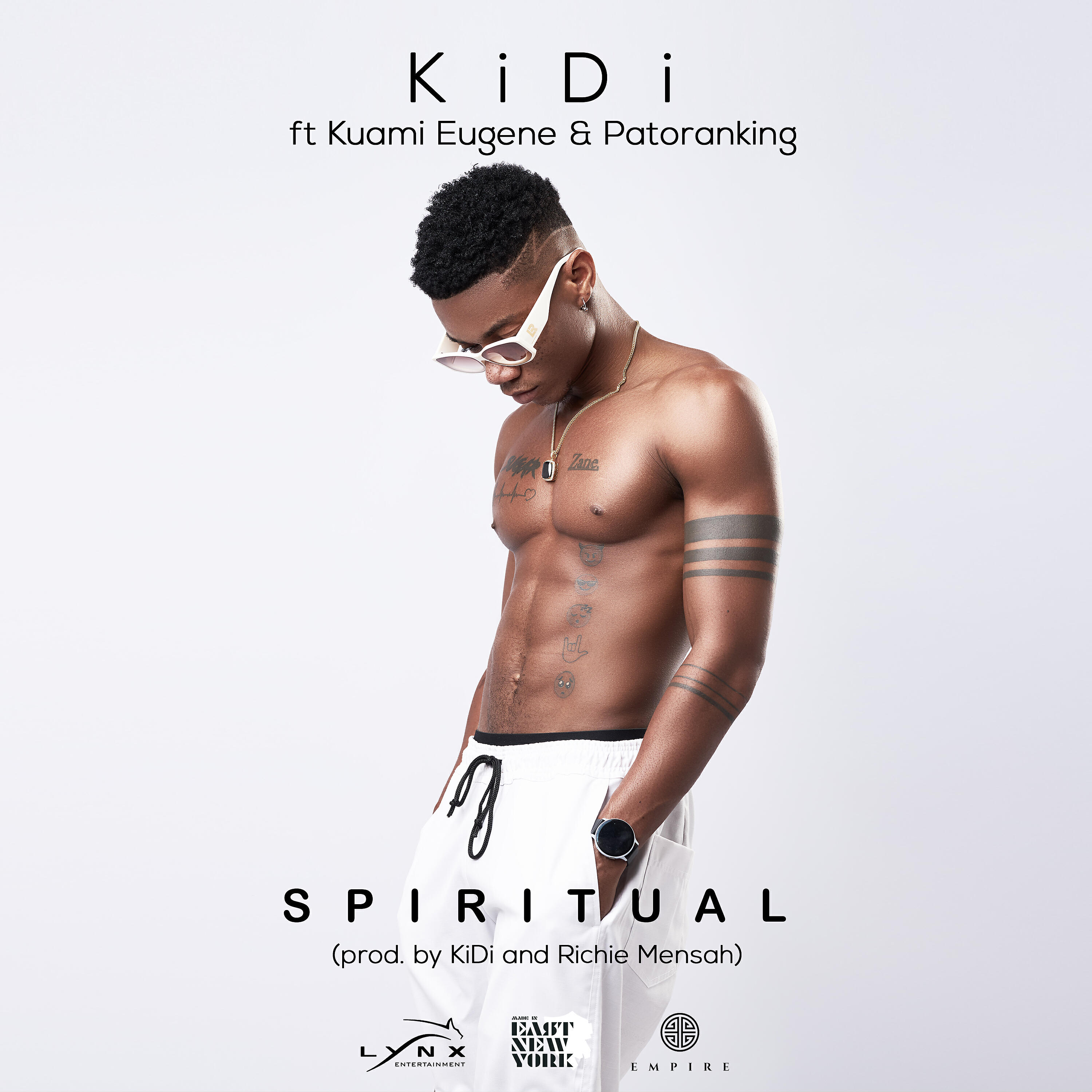 KiDi - Spiritual (feat. Kuami Eugene & Patoranking)