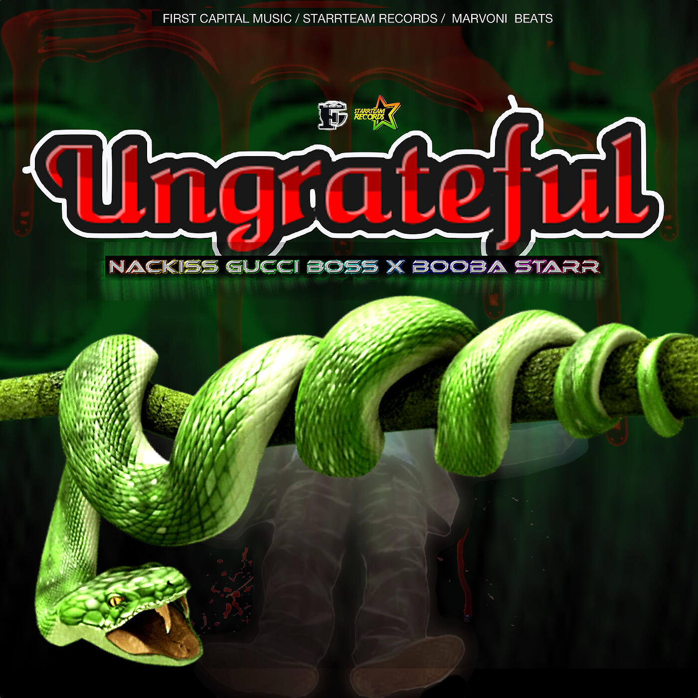 NACKISS GUCCI BOSS - Ungrateful