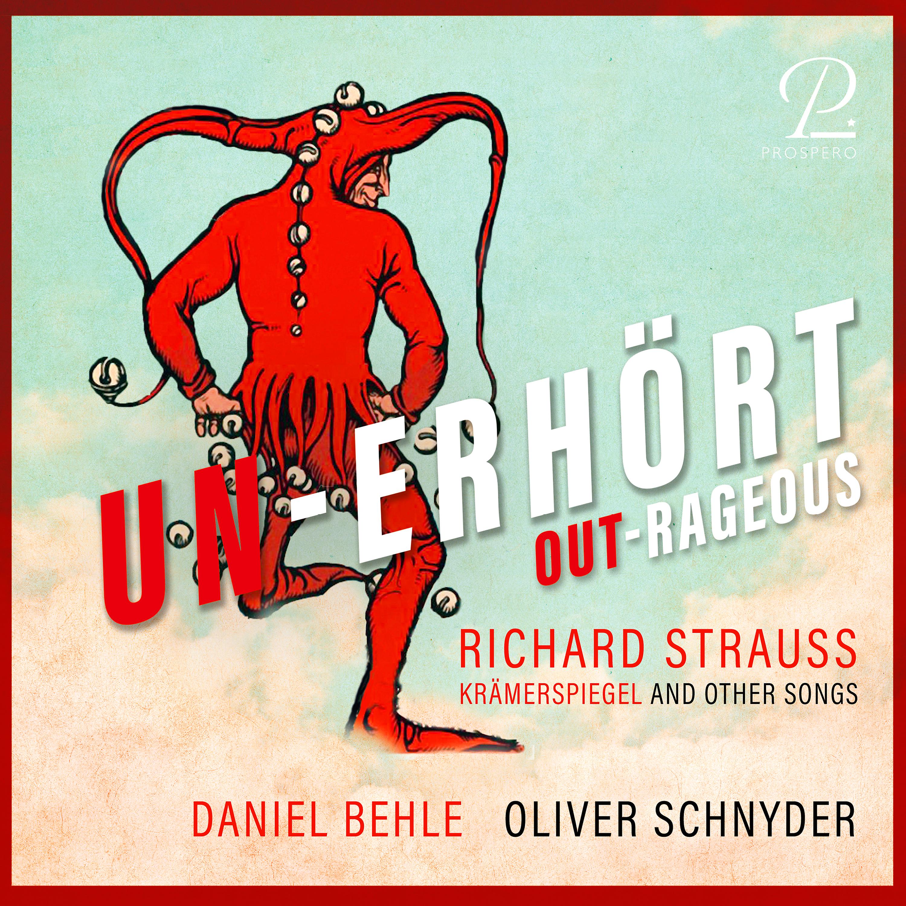 Постер альбома Unerhört - Outrageous. Krämerspiegel And Other Songs