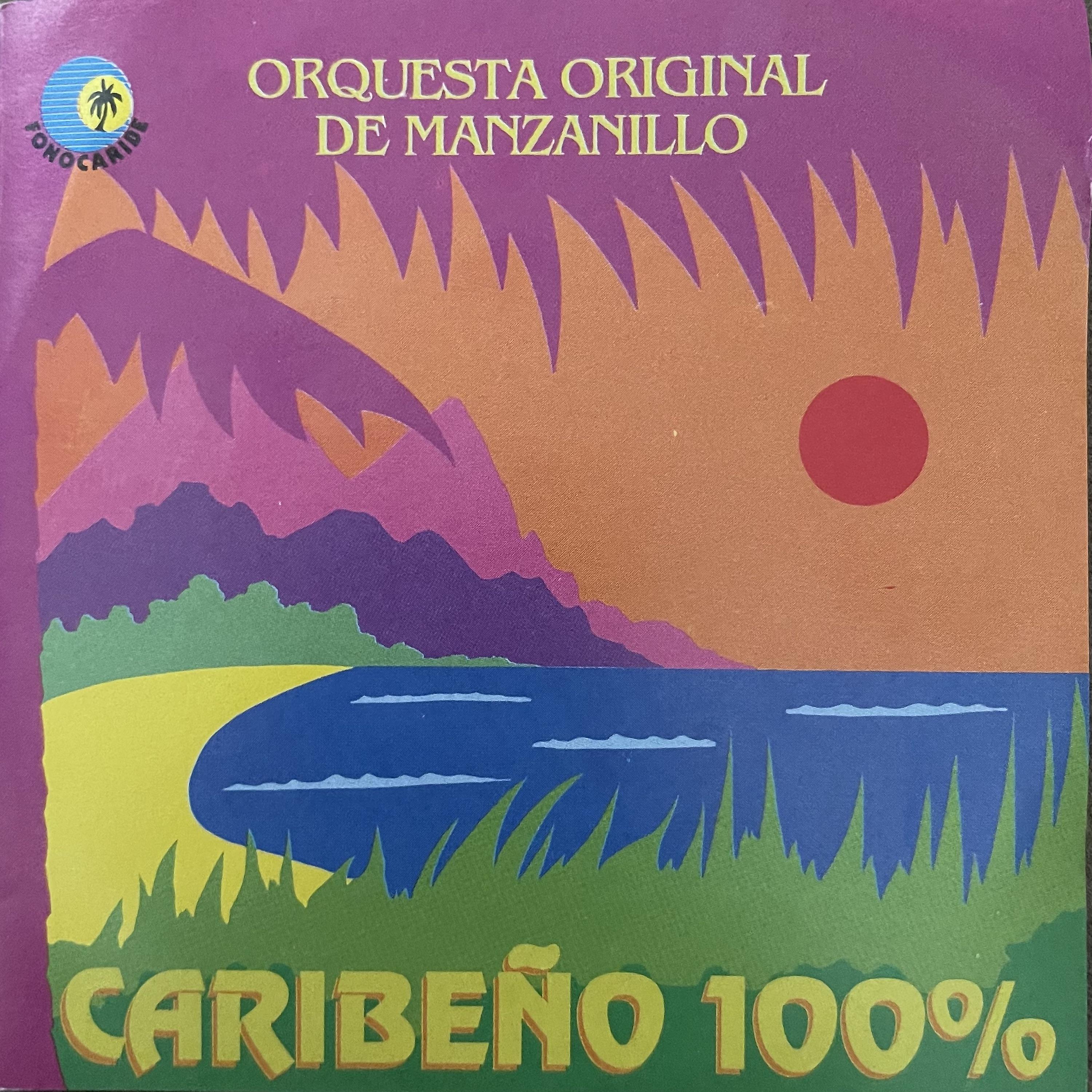 Постер альбома Caribeño 100%