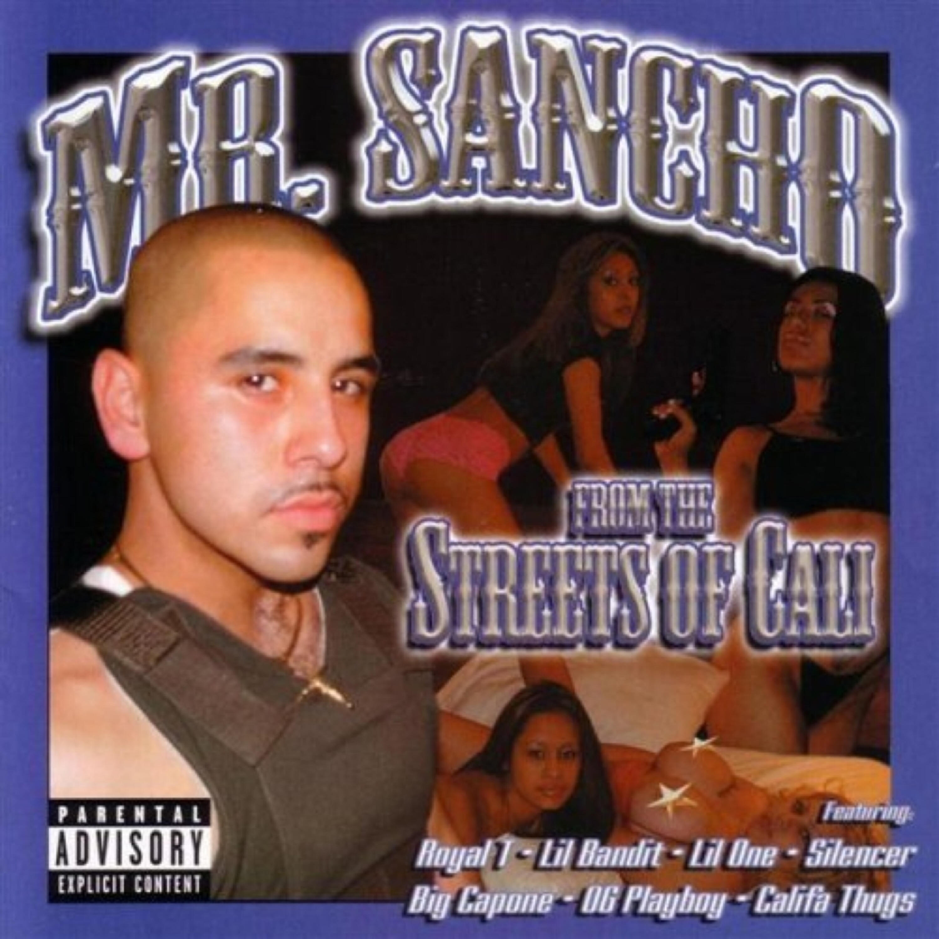 Mr. Sancho - Sancho's Oldie Feat. Silencer, OG Playboy, Royal T