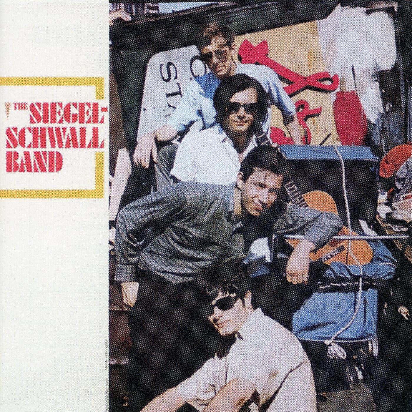 Постер альбома The Siegel-Schwall Band