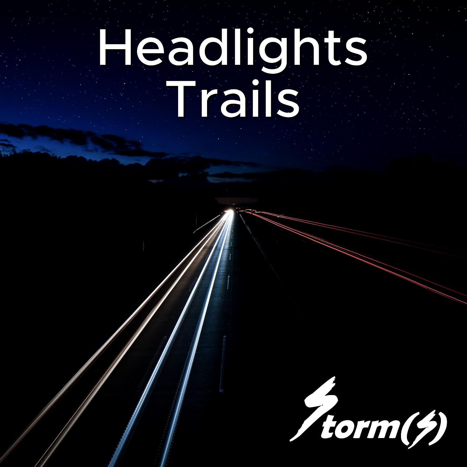 Постер альбома Headlights trails